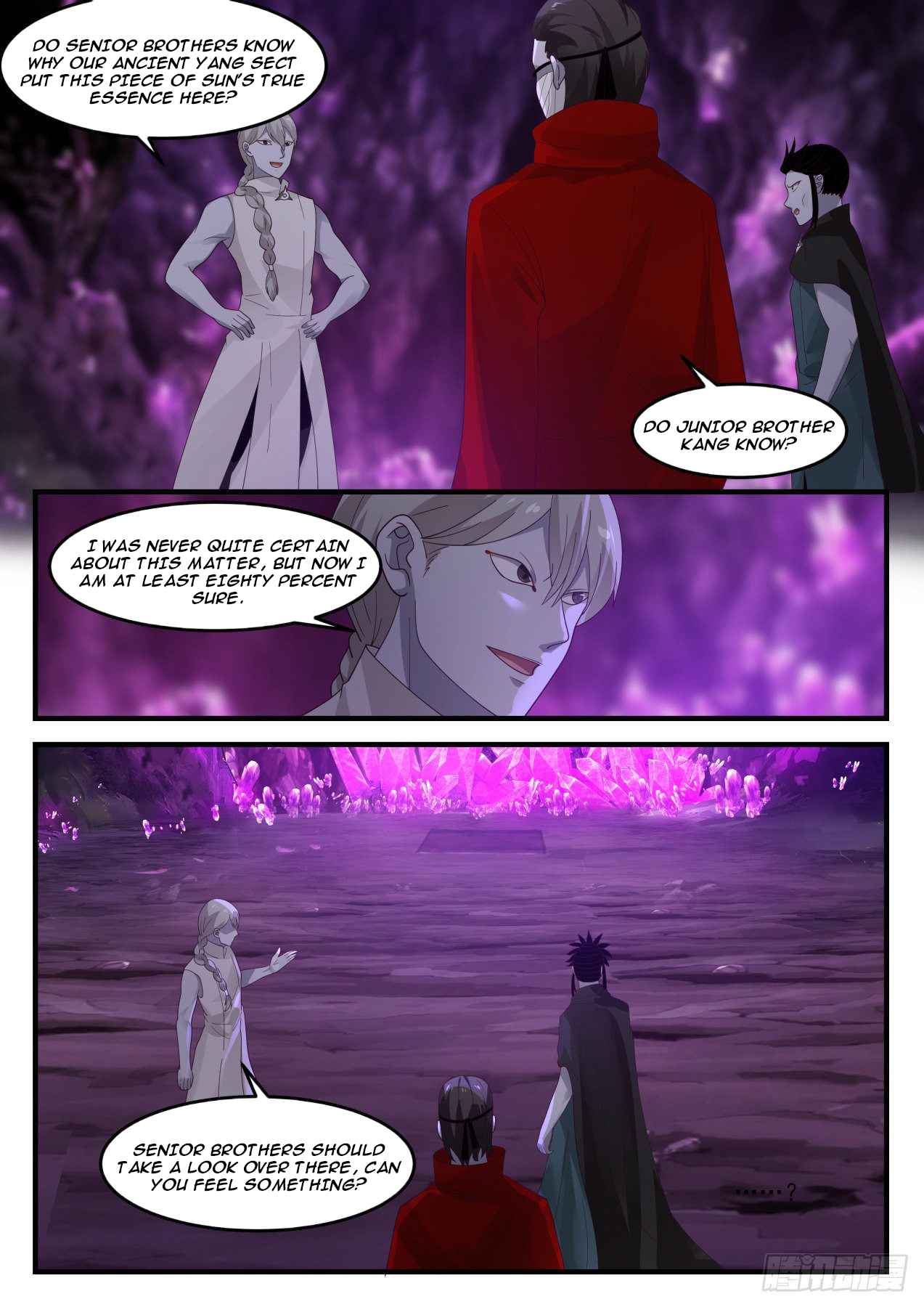 Martial Peak Chapter 1204 page 3