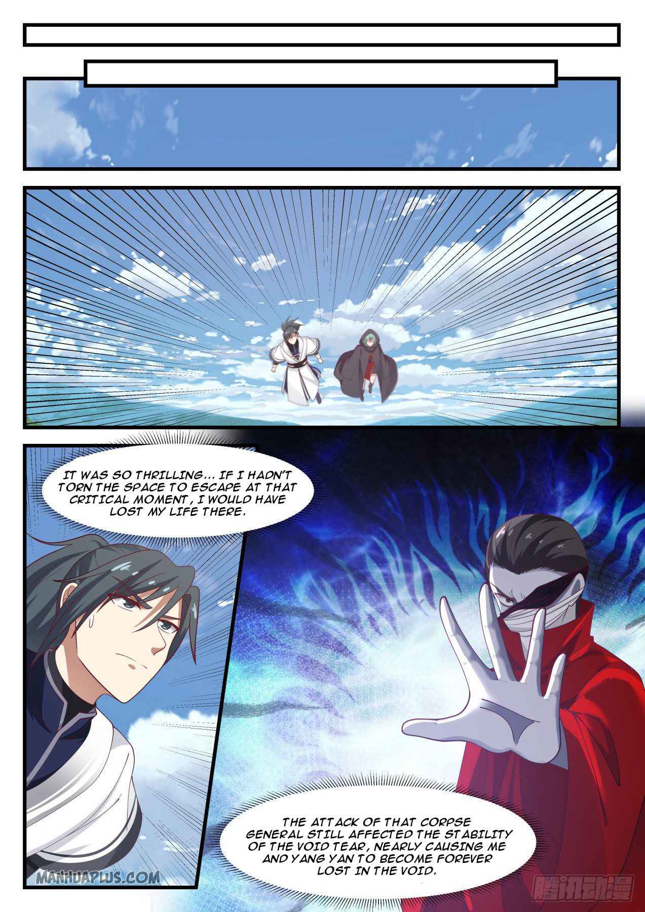 Martial Peak Chapter 1204 page 11