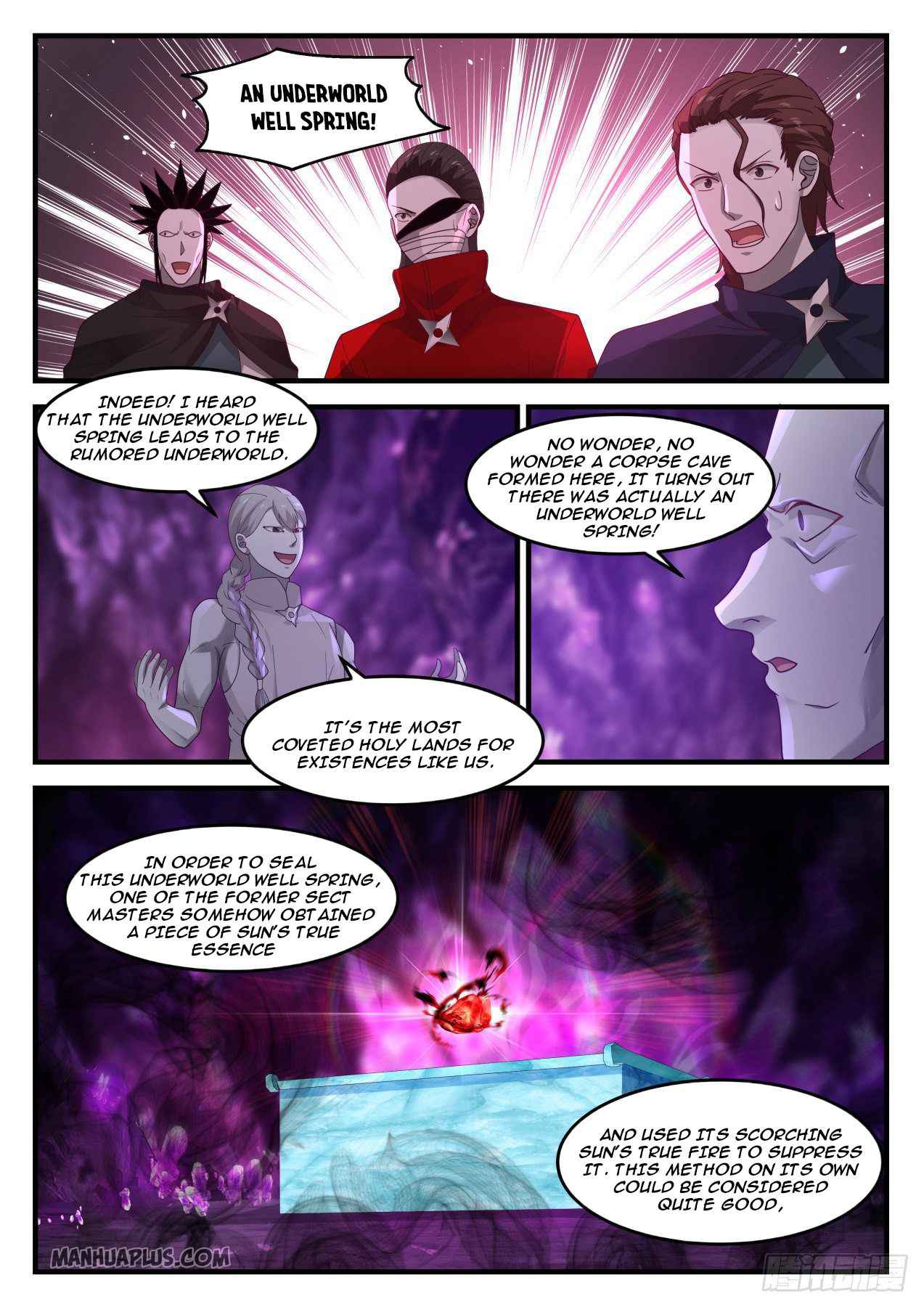 Martial Peak Chapter 1204 page 6