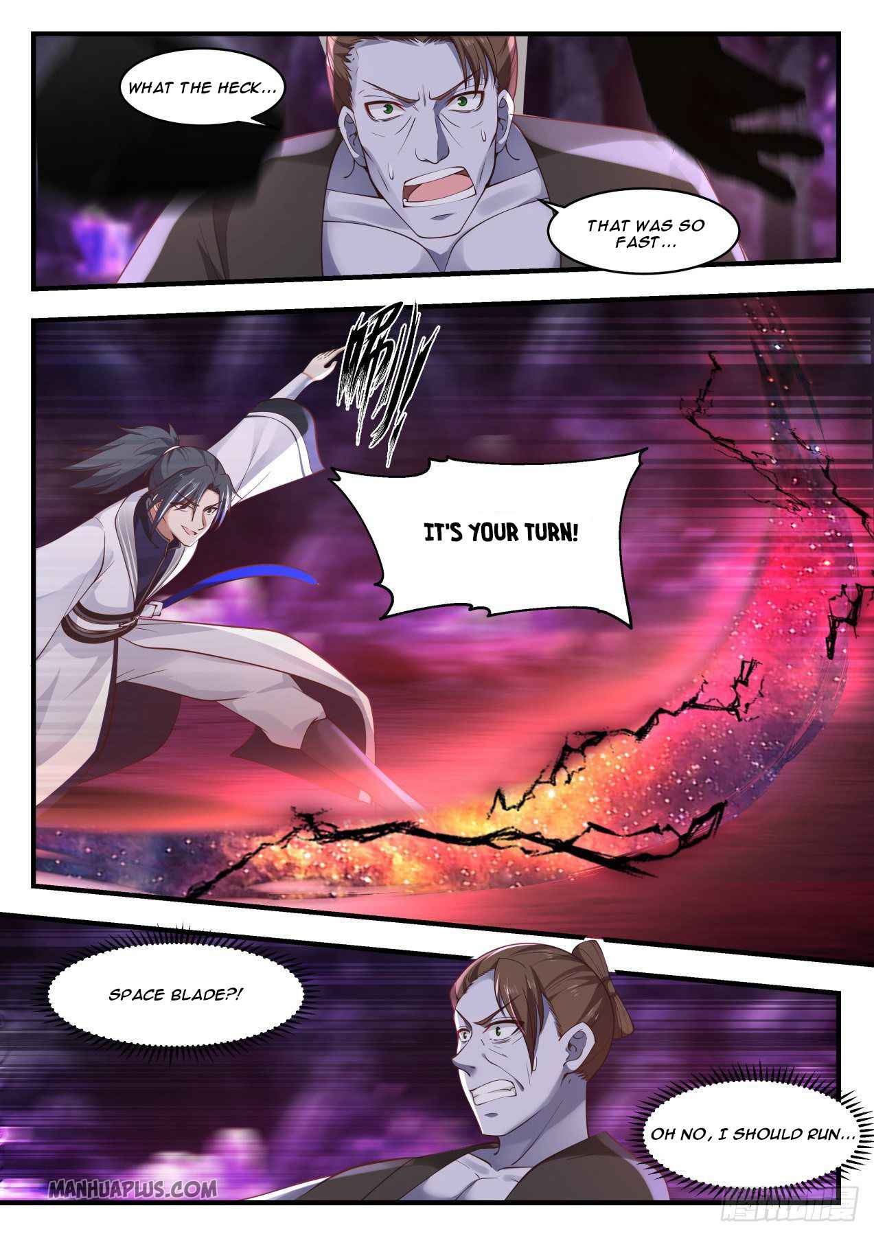Martial Peak Chapter 1203 page 7