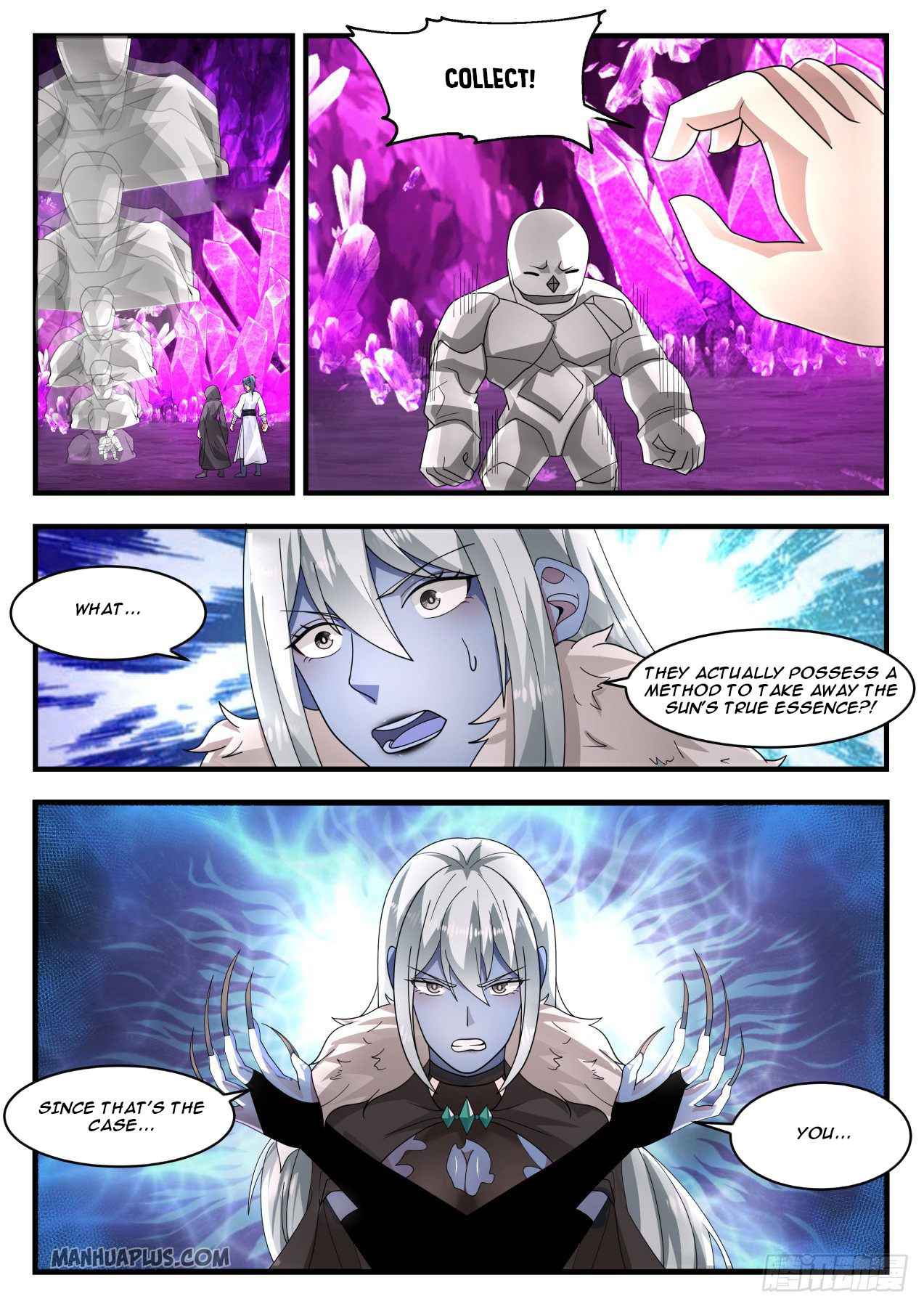 Martial Peak Chapter 1203 page 4