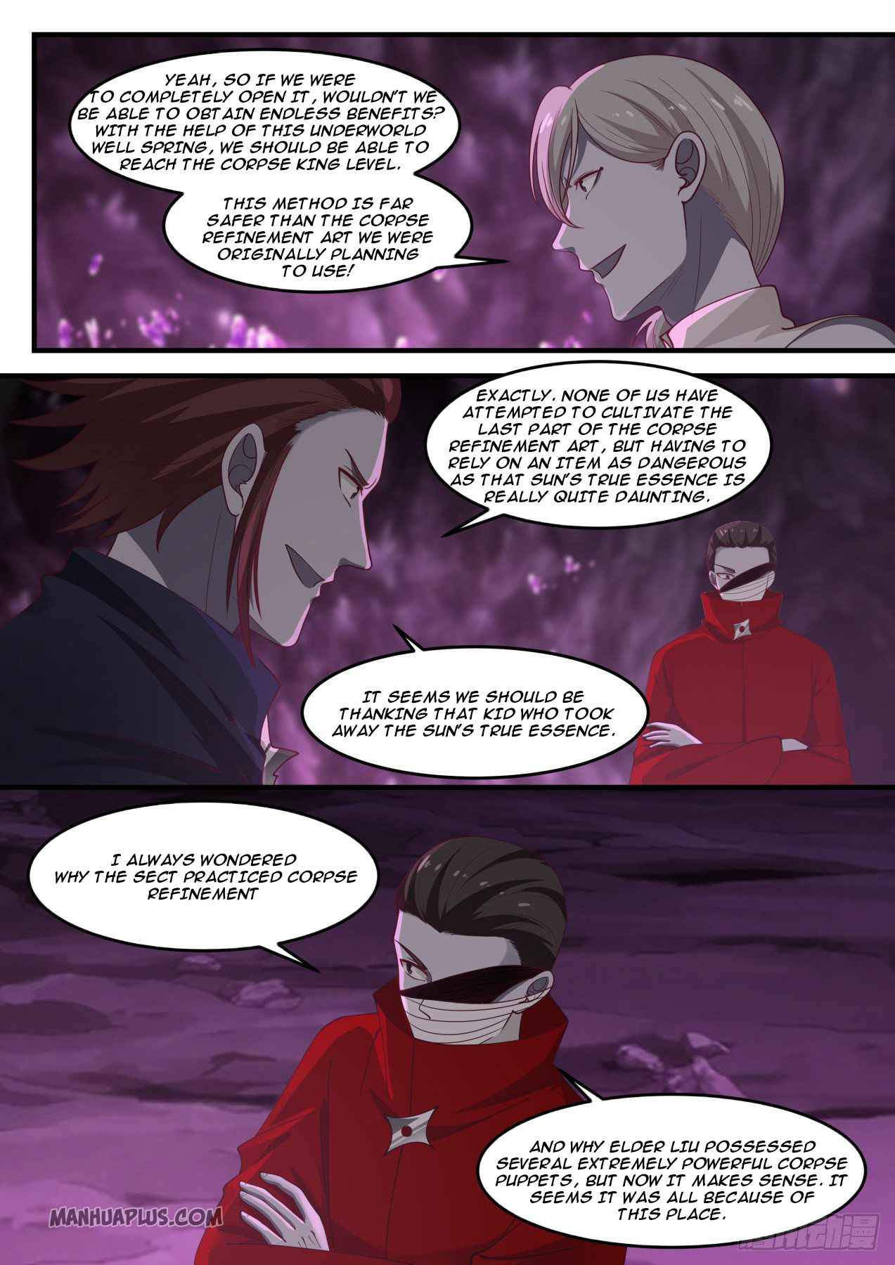 Martial Peak Chapter 1204 page 8