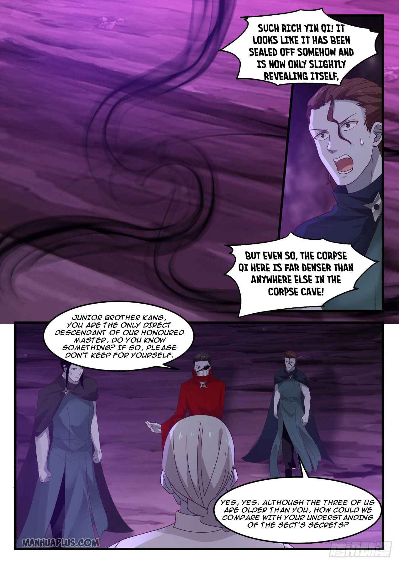 Martial Peak Chapter 1204 page 4