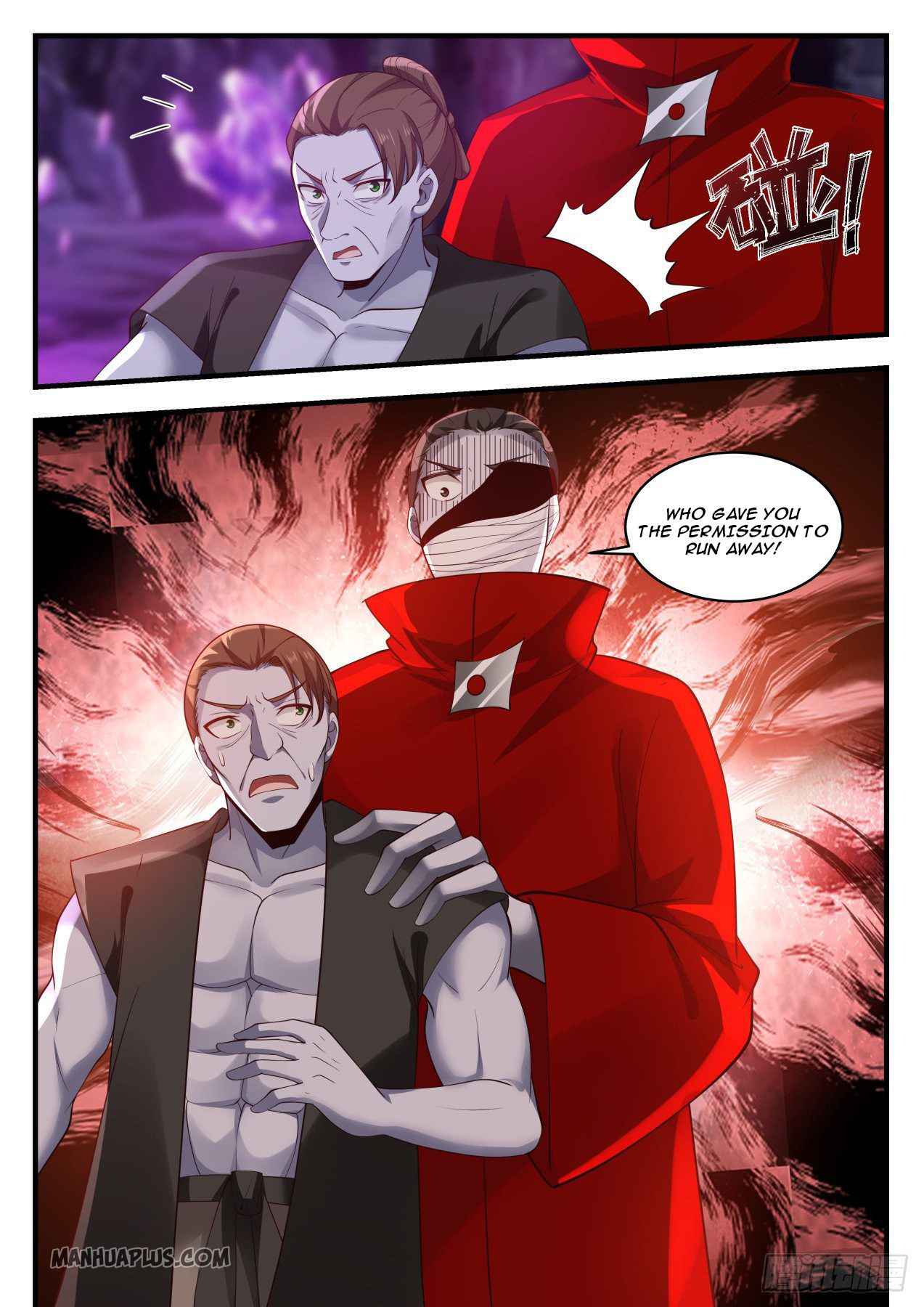 Martial Peak Chapter 1203 page 8