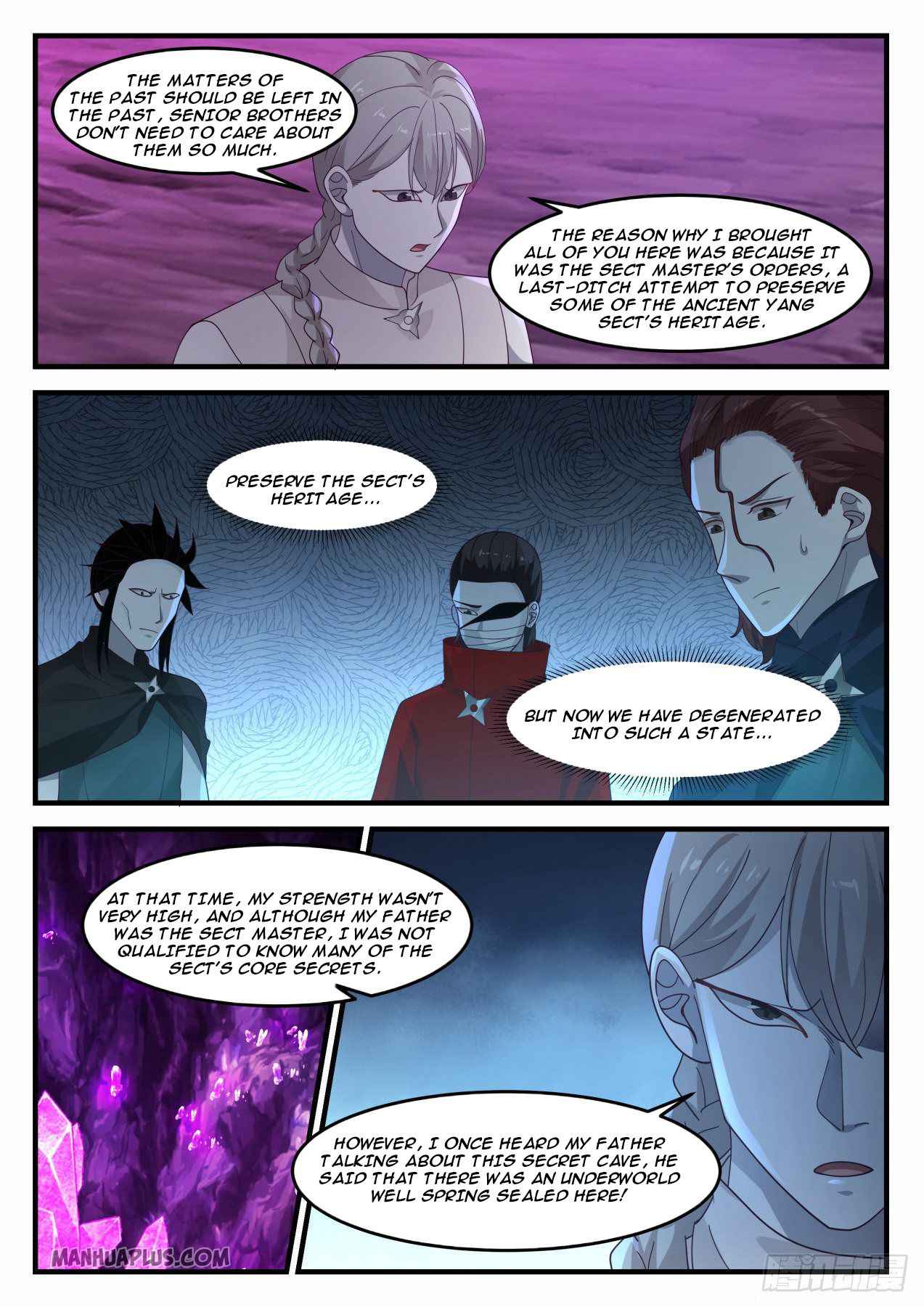 Martial Peak Chapter 1204 page 5
