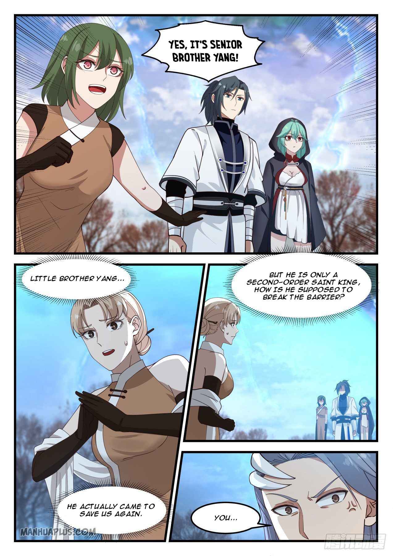 Martial Peak Chapter 1206 page 5