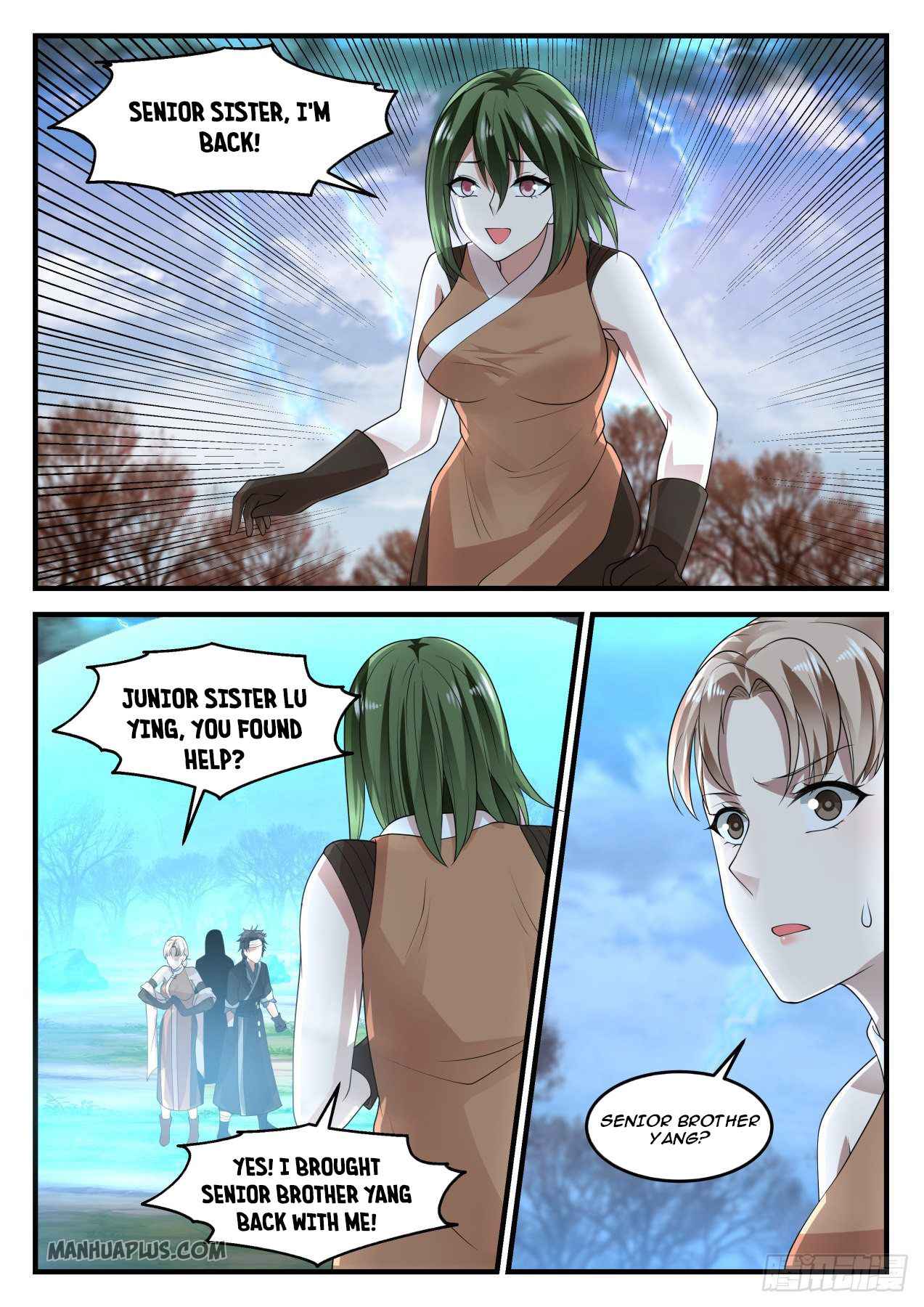 Martial Peak Chapter 1206 page 4