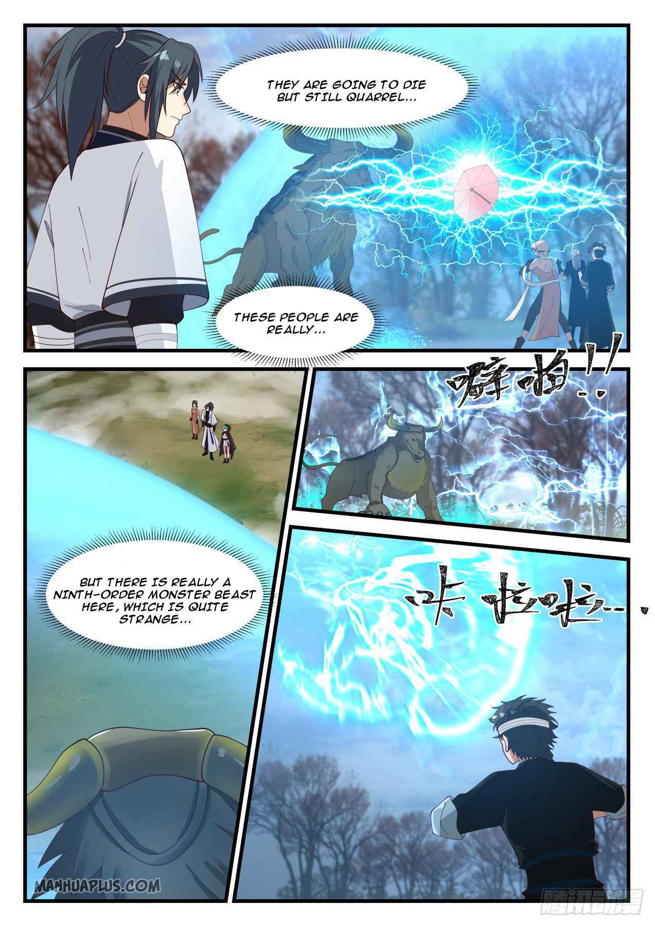 Martial Peak Chapter 1206 page 7