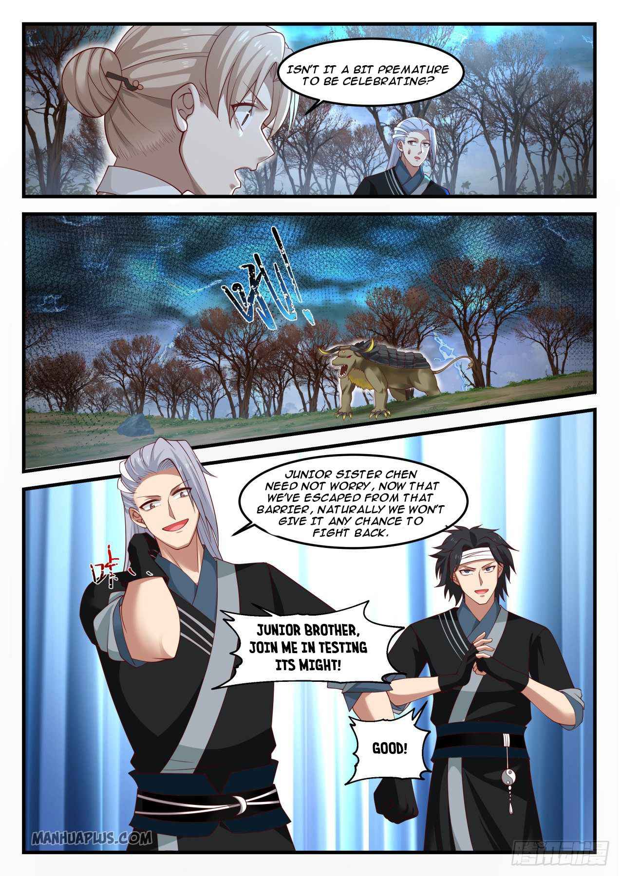 Martial Peak Chapter 1207 page 11