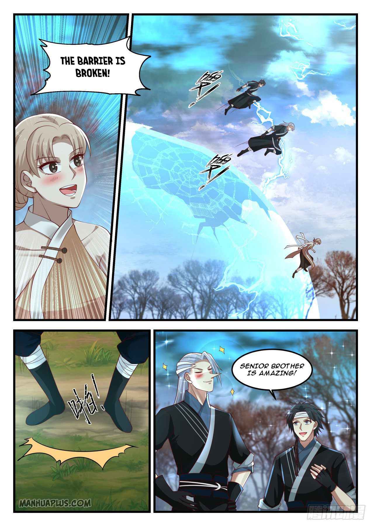 Martial Peak Chapter 1207 page 10