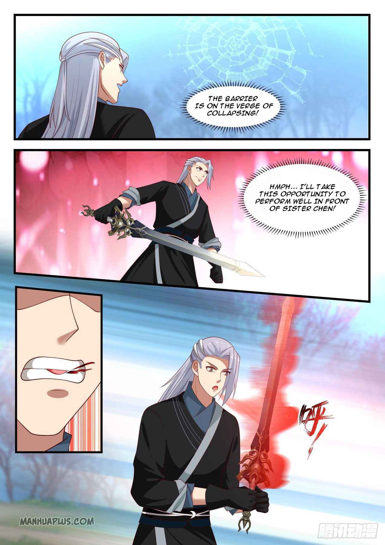 Martial Peak Chapter 1207 page 7