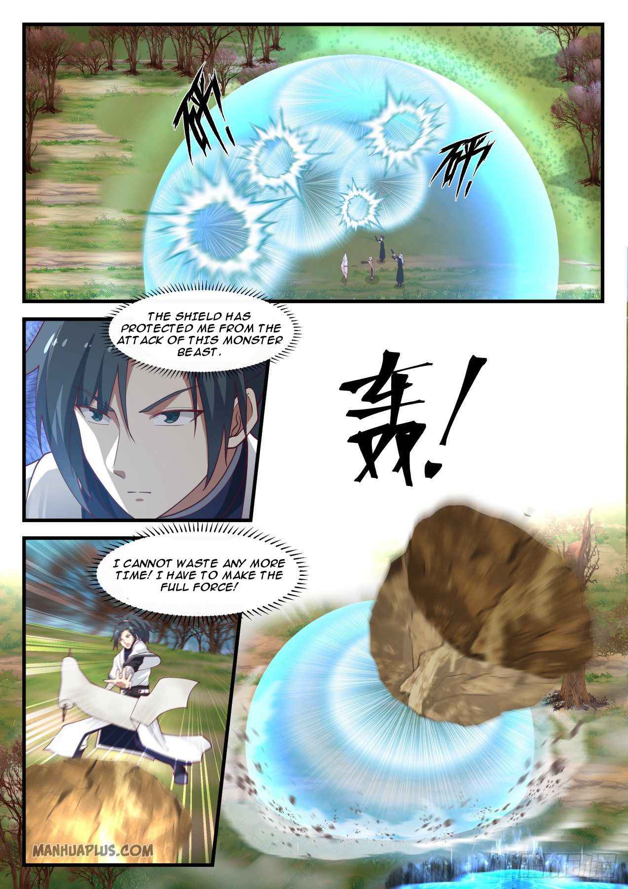 Martial Peak Chapter 1207 page 6