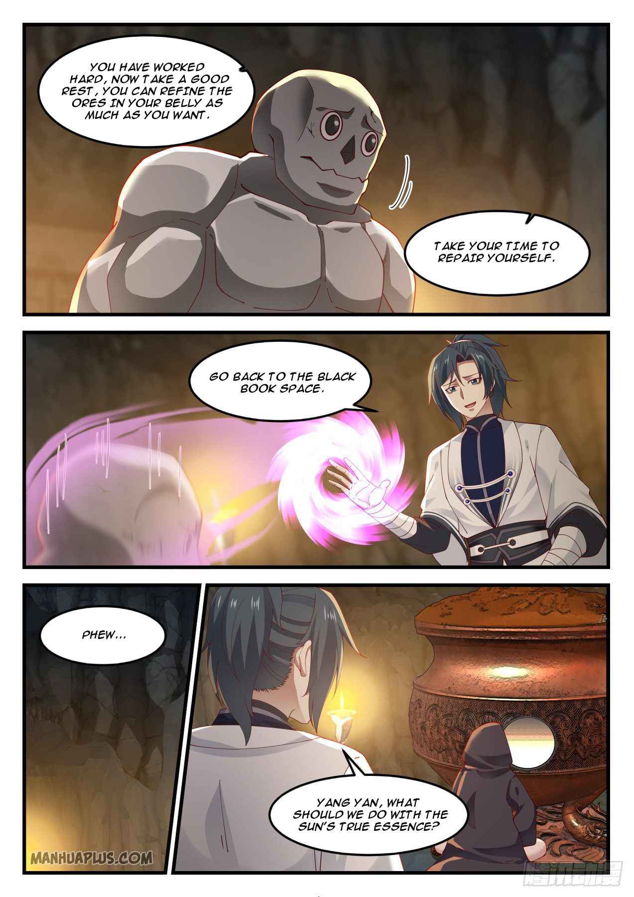 Martial Peak Chapter 1210 page 10