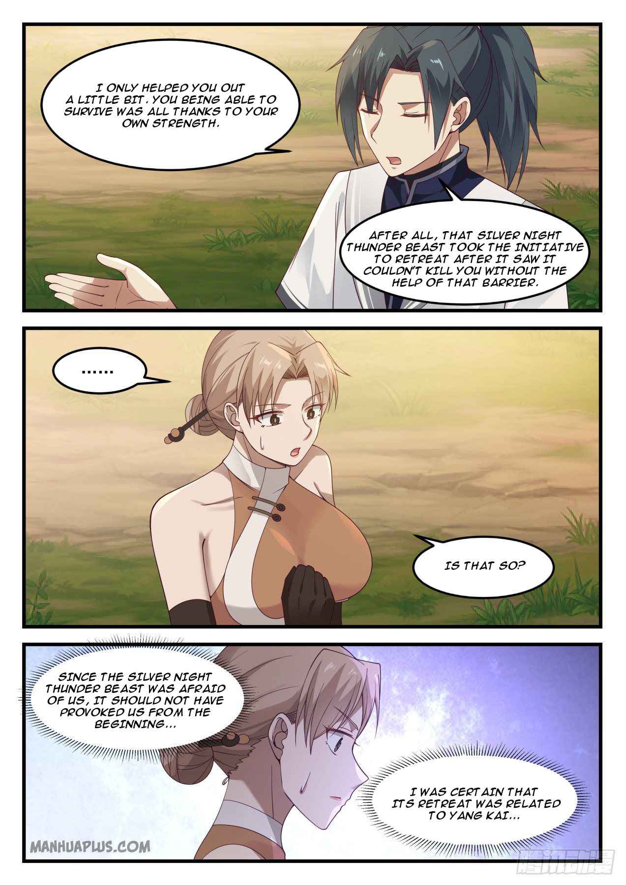 Martial Peak Chapter 1211 page 9