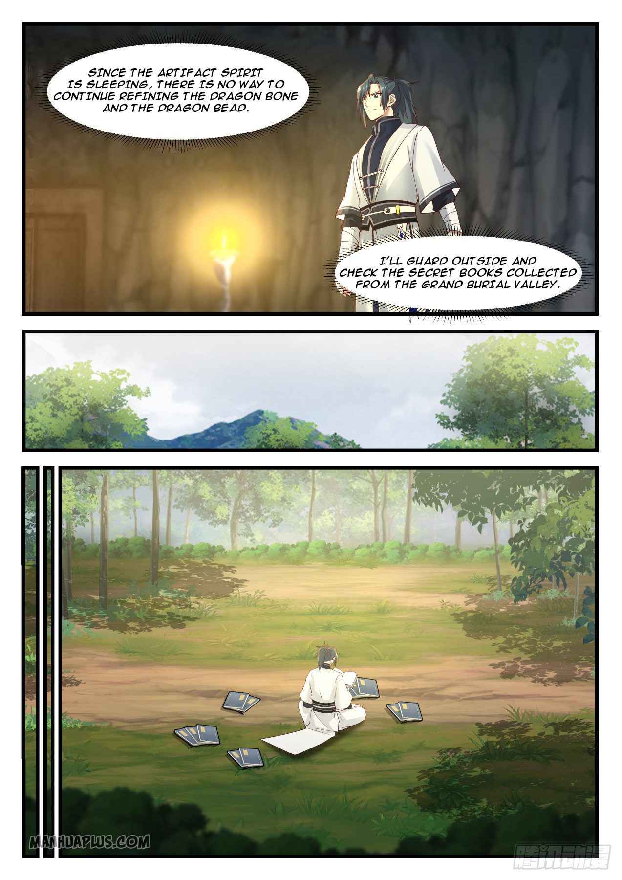 Martial Peak Chapter 1211 page 2