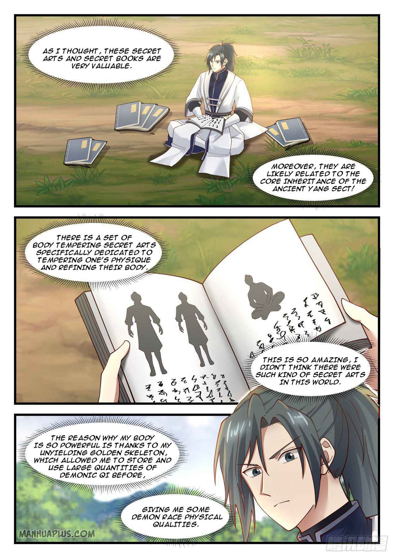 Martial Peak Chapter 1211 page 3