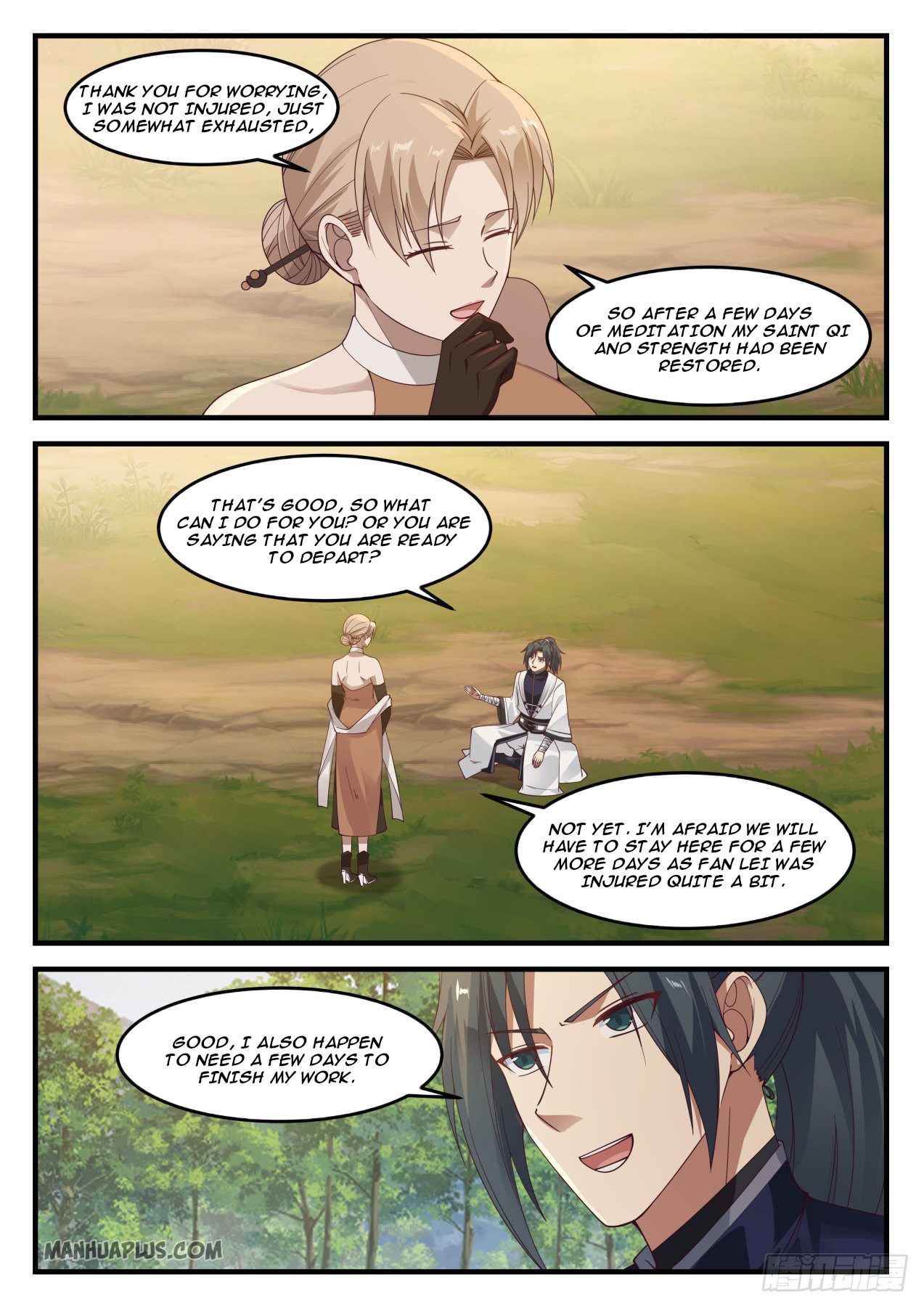 Martial Peak Chapter 1211 page 7