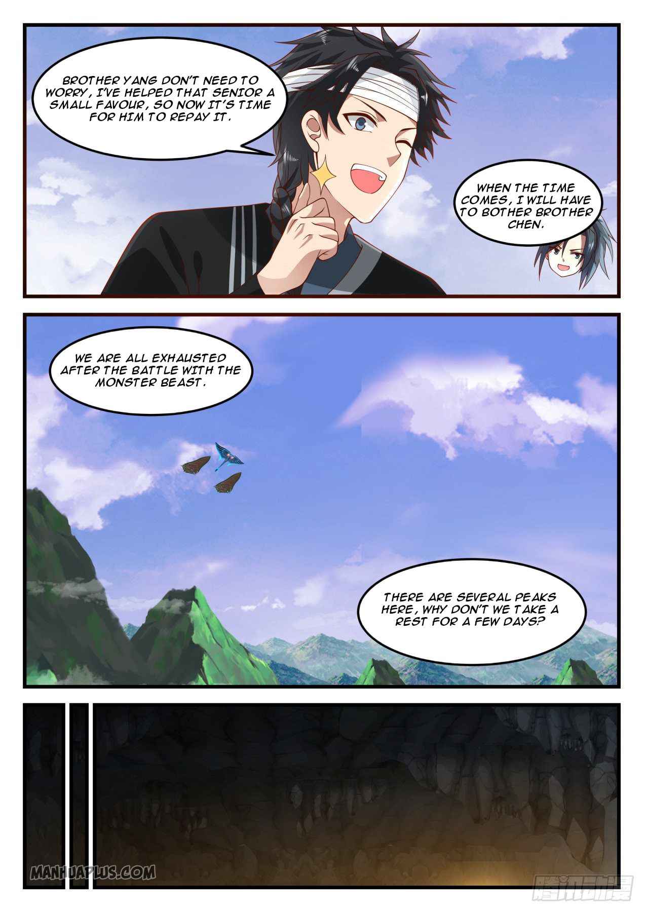 Martial Peak Chapter 1210 page 3