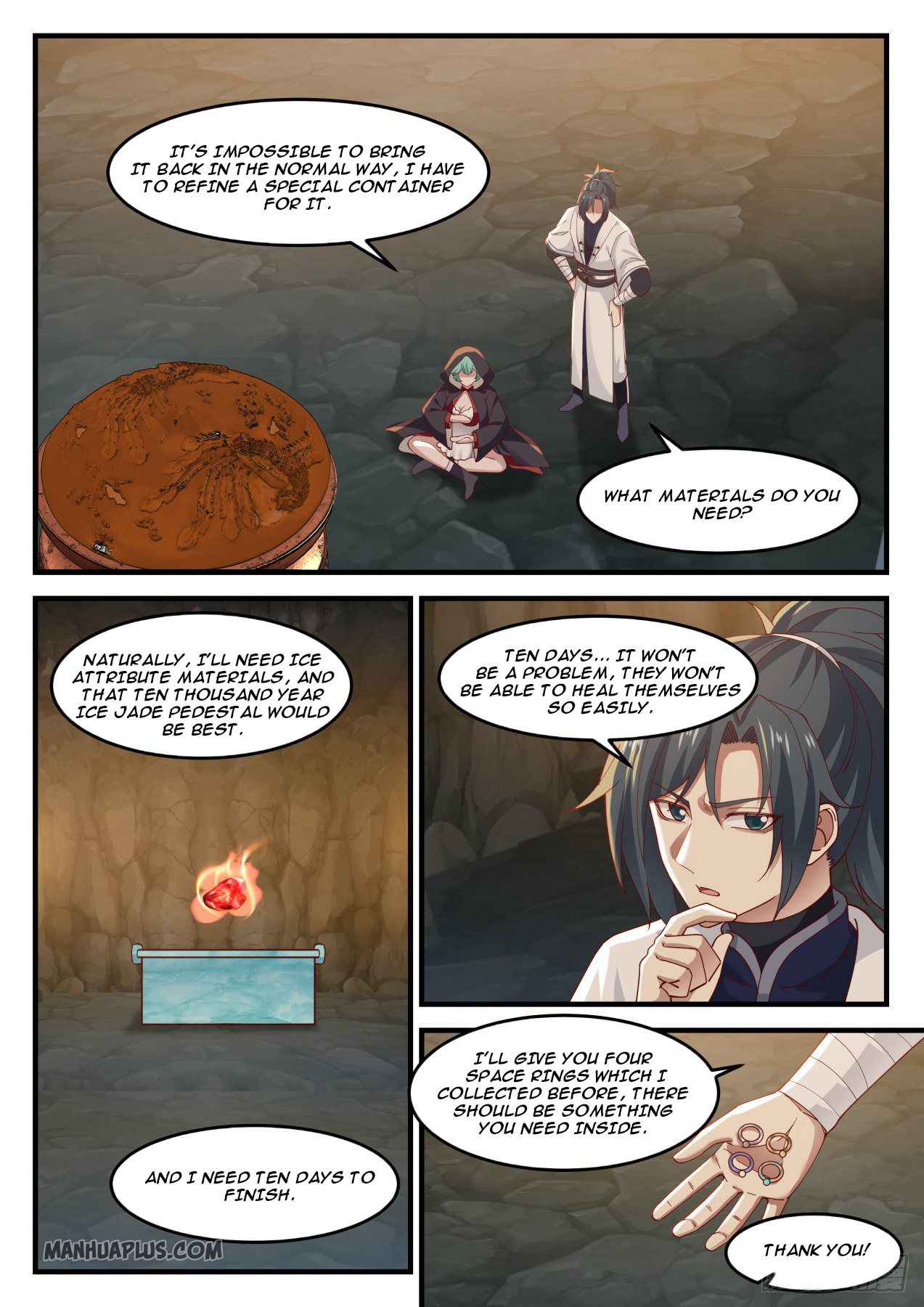 Martial Peak Chapter 1210 page 11