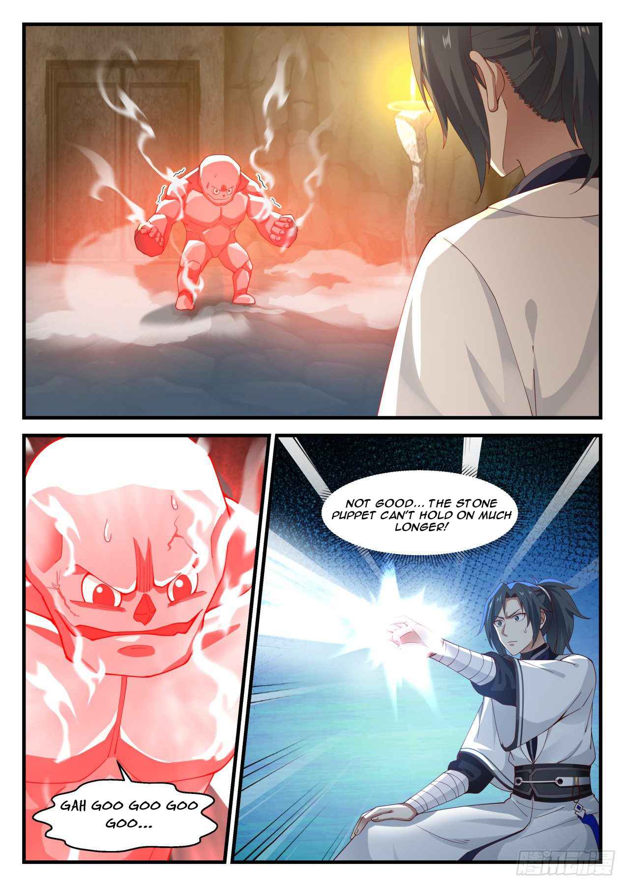 Martial Peak Chapter 1210 page 7