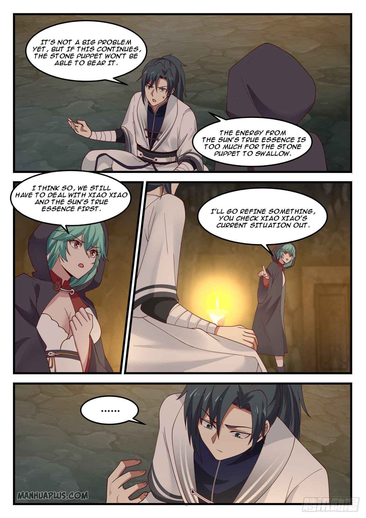 Martial Peak Chapter 1210 page 5
