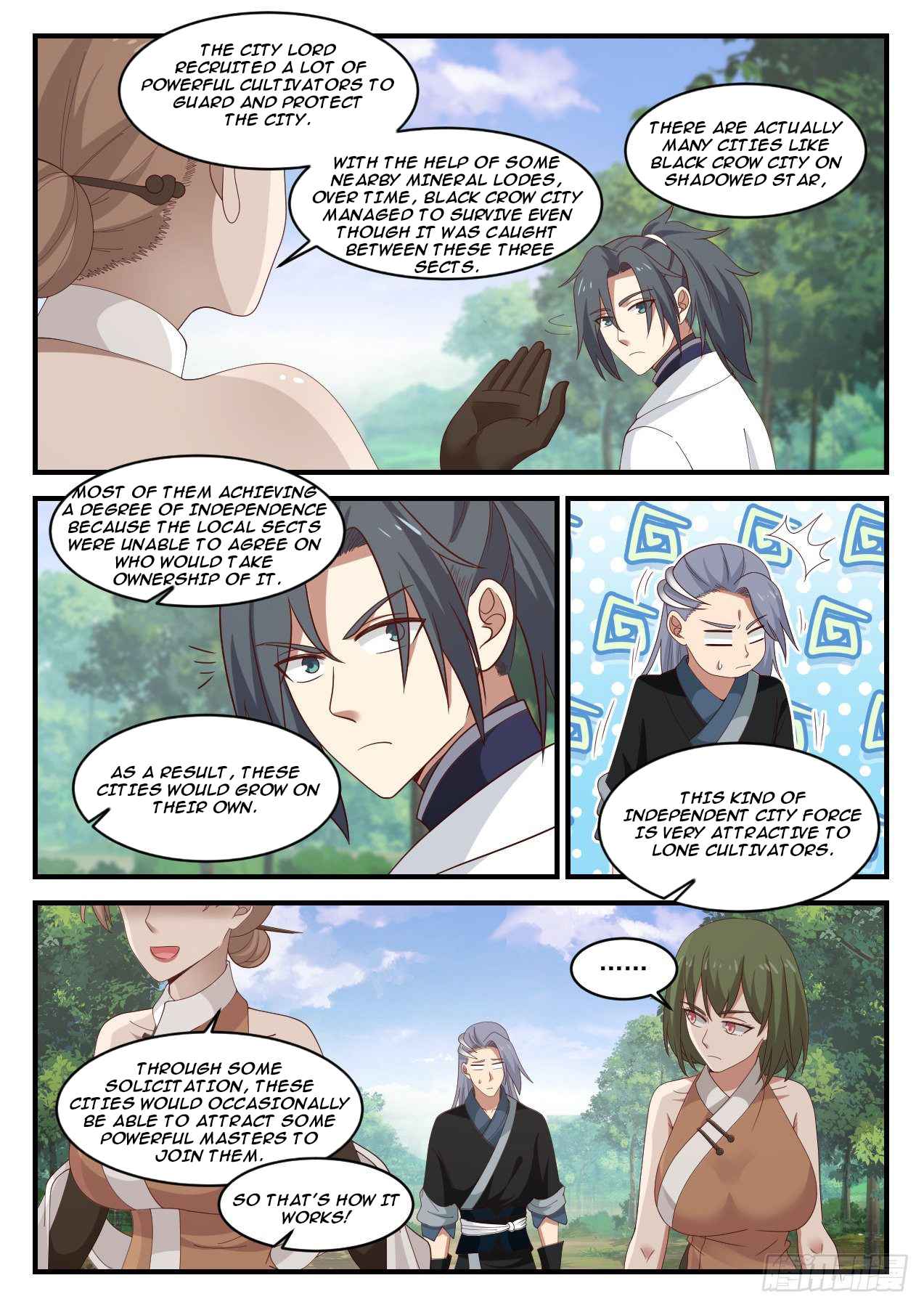 Martial Peak Chapter 1213 page 2