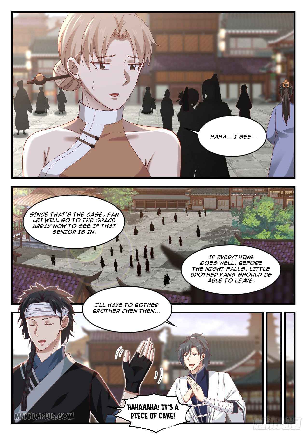 Martial Peak Chapter 1213 page 10