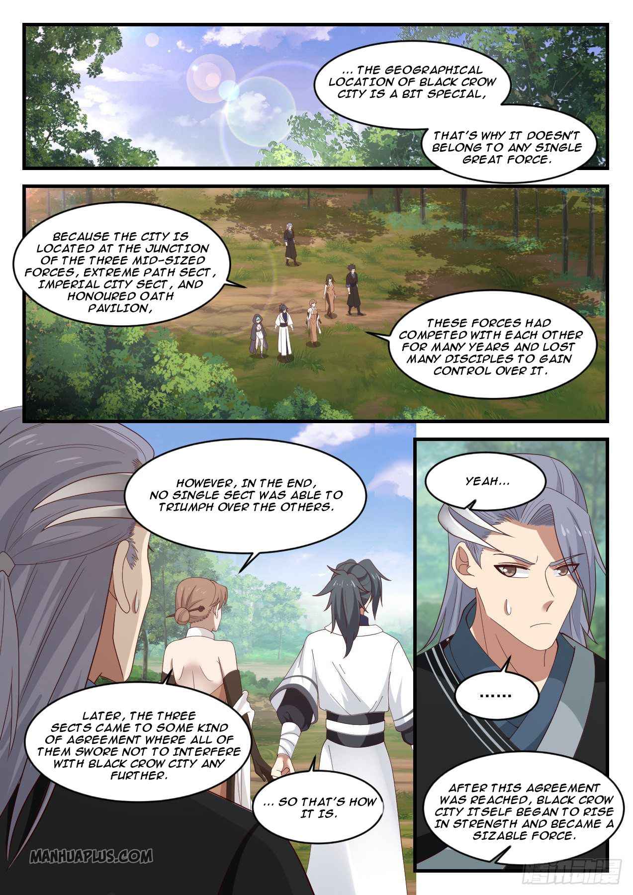 Martial Peak Chapter 1213 page 1