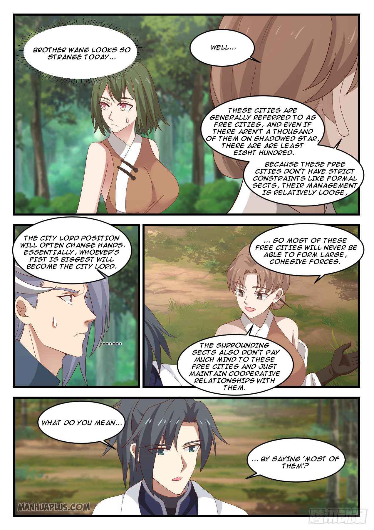 Martial Peak Chapter 1213 page 3