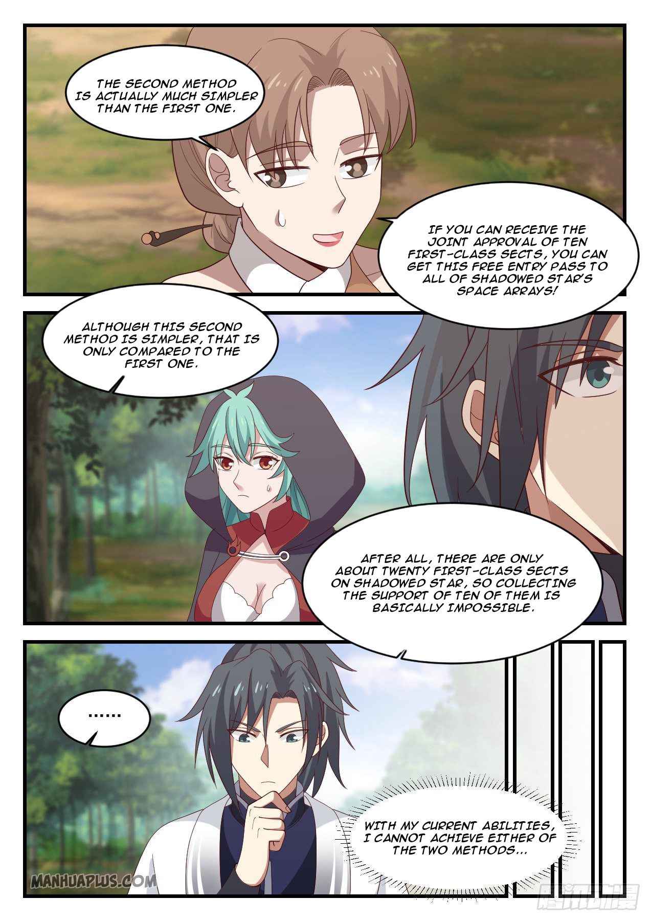 Martial Peak Chapter 1213 page 7