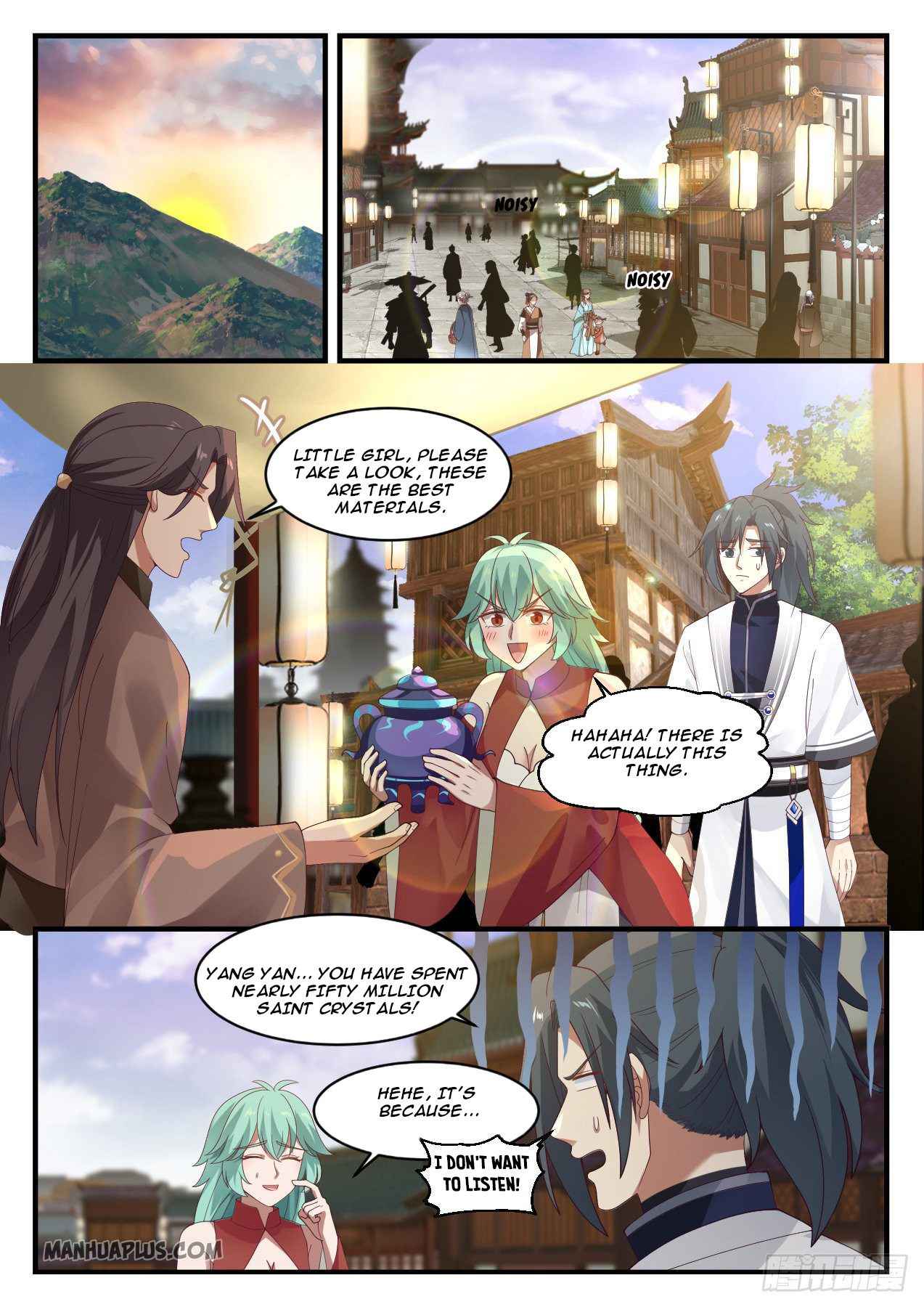 Martial Peak Chapter 1214 page 5