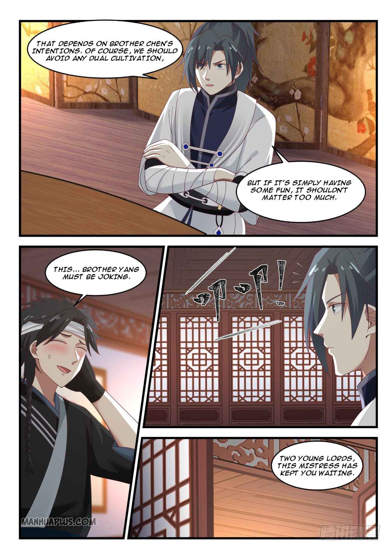 Martial Peak Chapter 1217 page 4