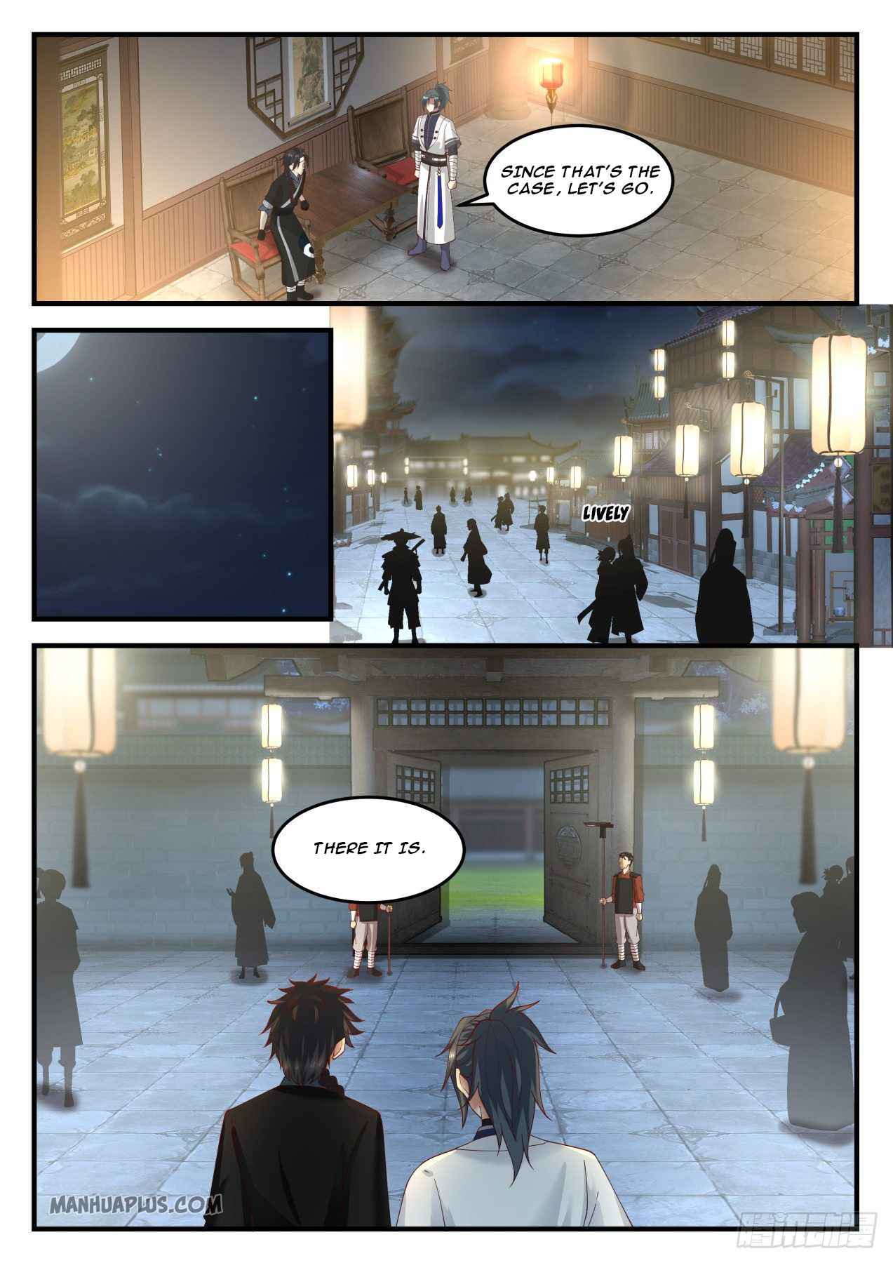Martial Peak Chapter 1215 page 5