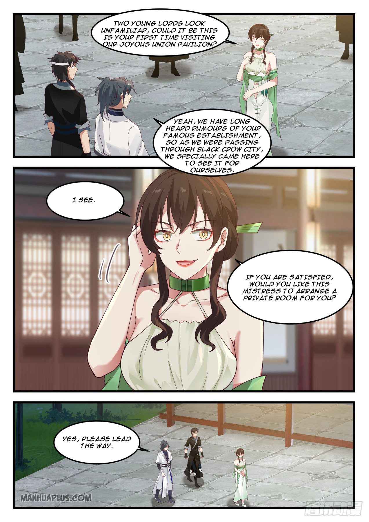Martial Peak Chapter 1215 page 11