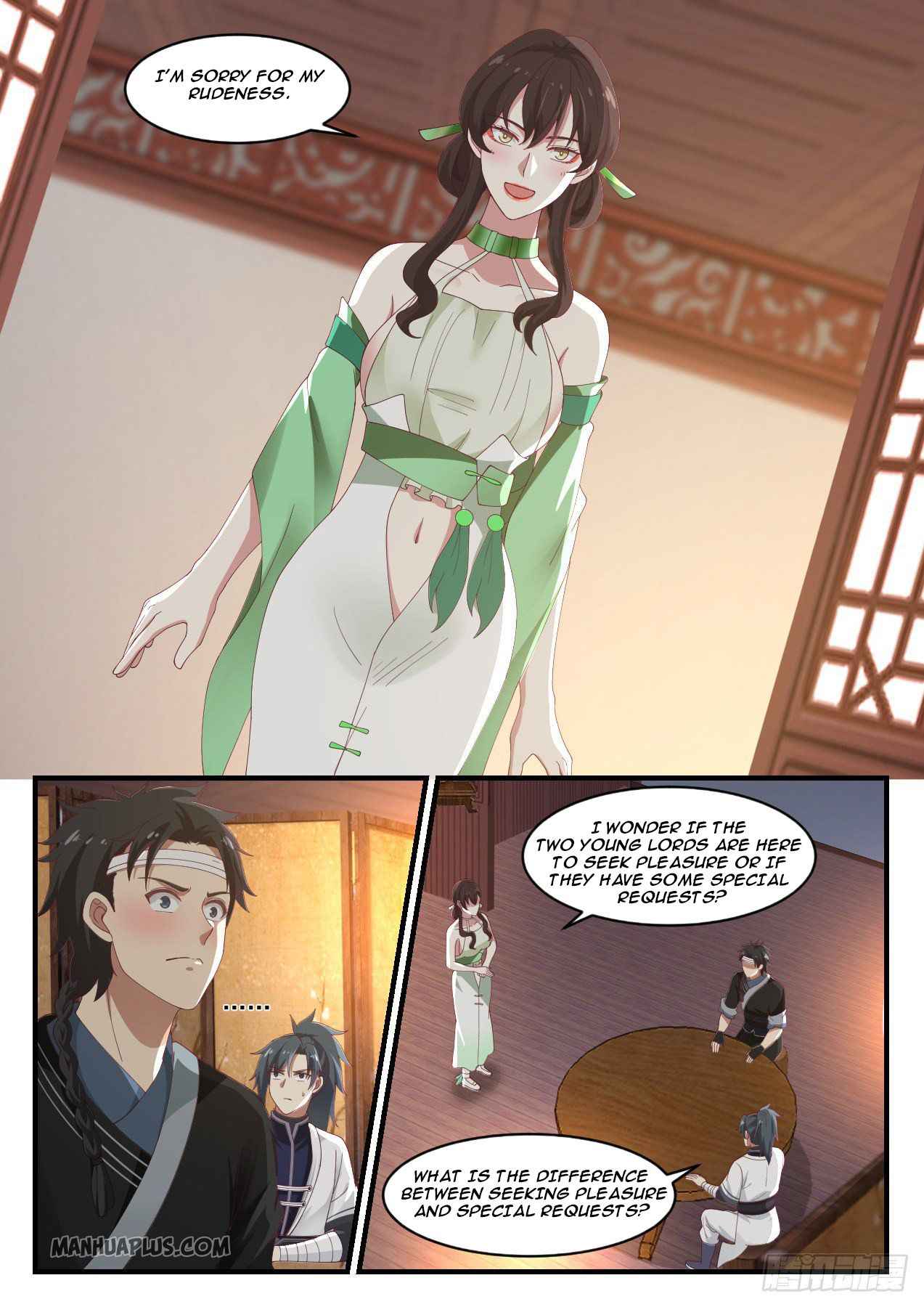 Martial Peak Chapter 1217 page 5