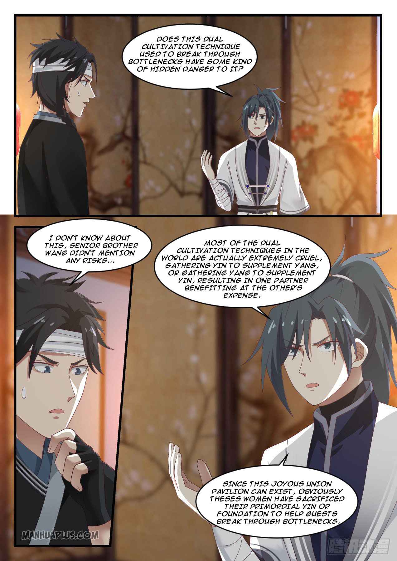 Martial Peak Chapter 1217 page 1