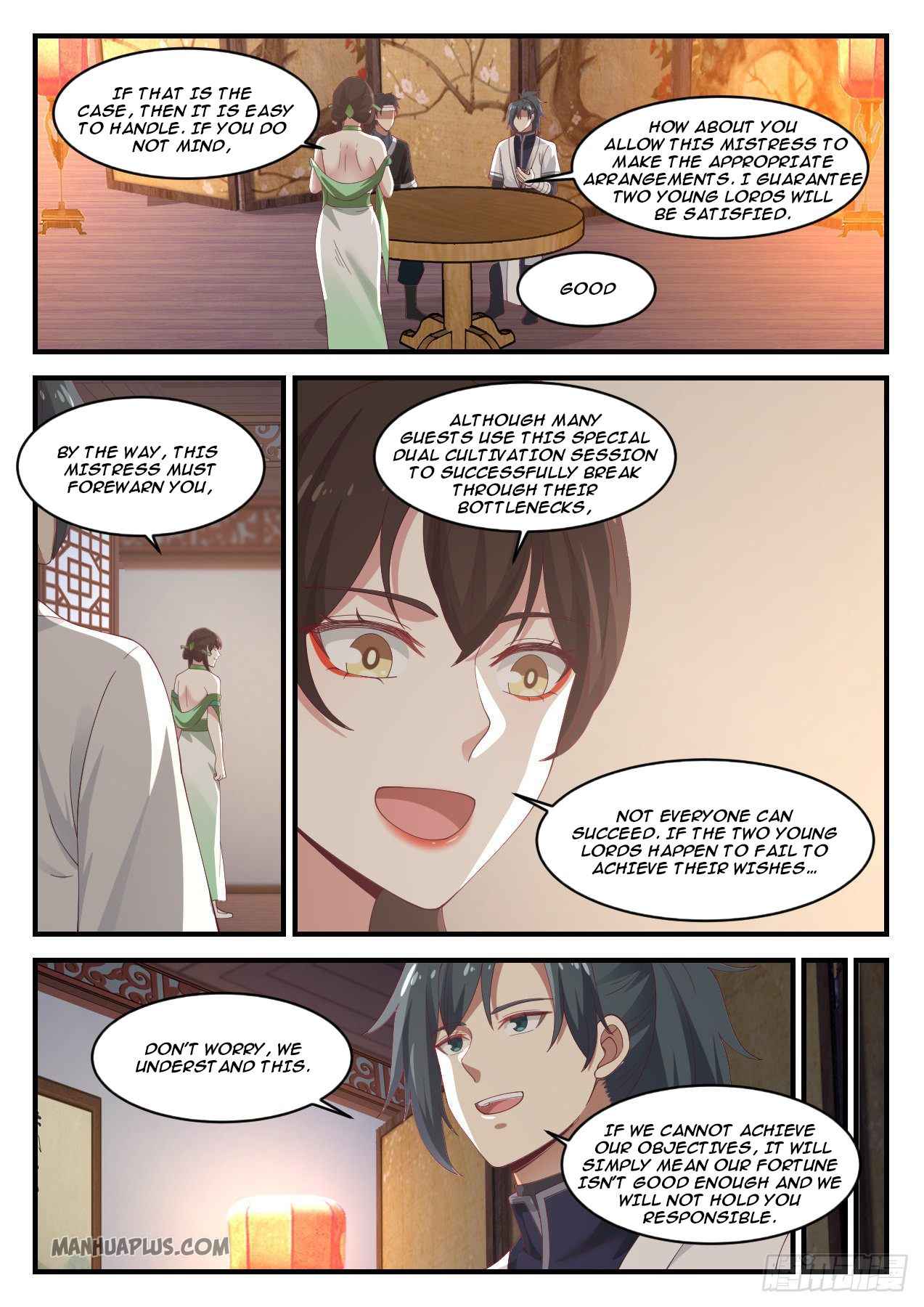 Martial Peak Chapter 1217 page 9