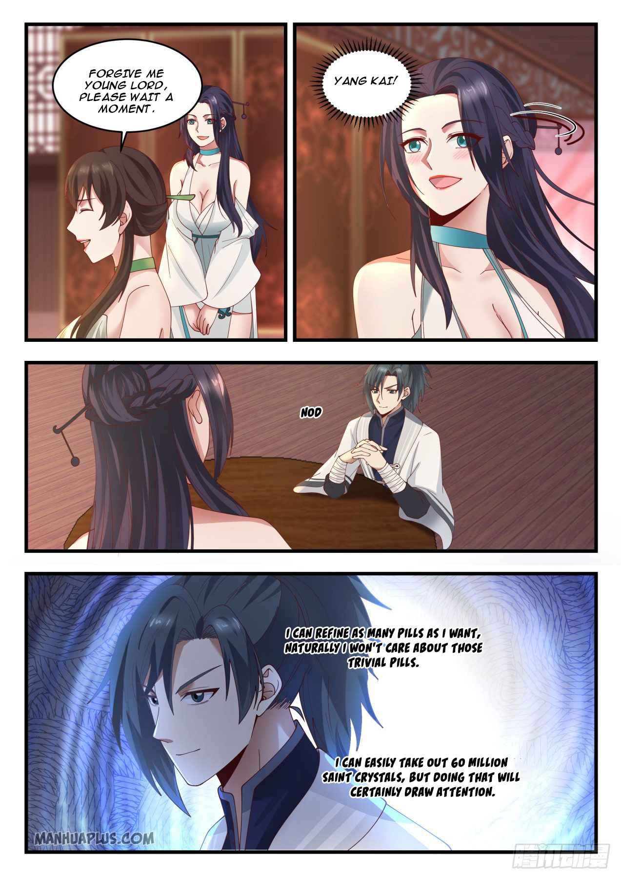 Martial Peak Chapter 1222 page 1