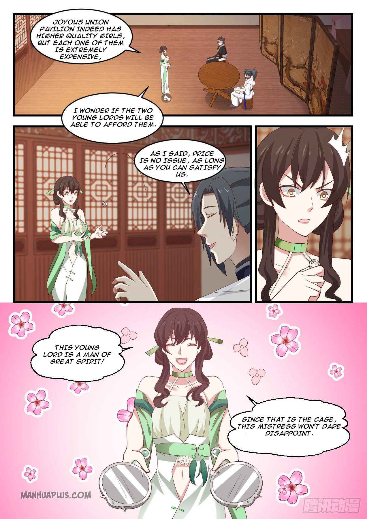 Martial Peak Chapter 1218 page 1