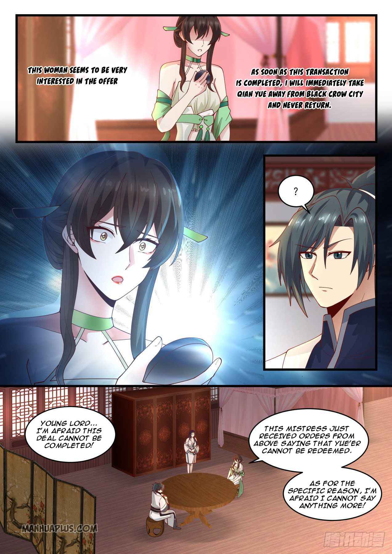Martial Peak Chapter 1222 page 2