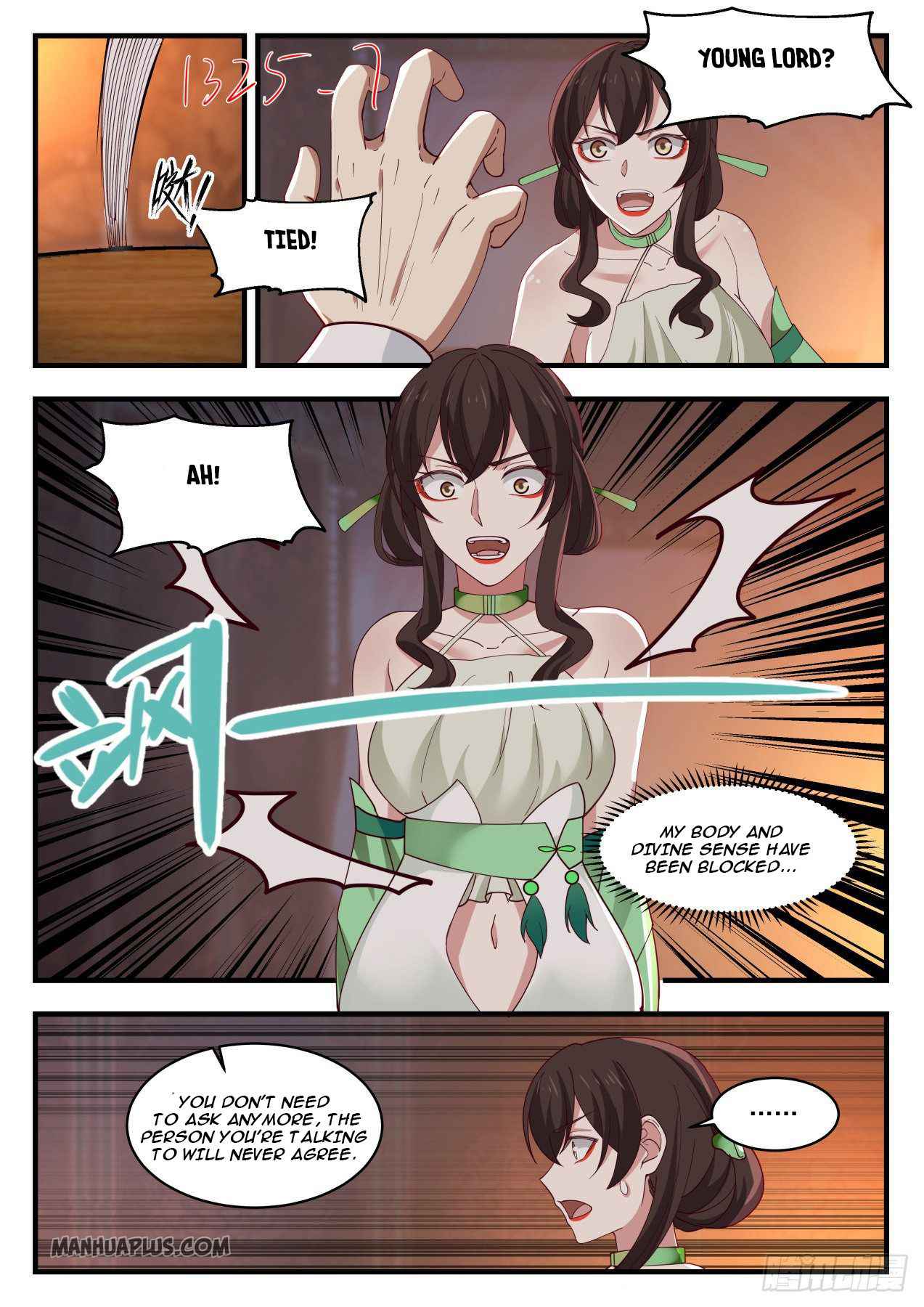 Martial Peak Chapter 1222 page 7