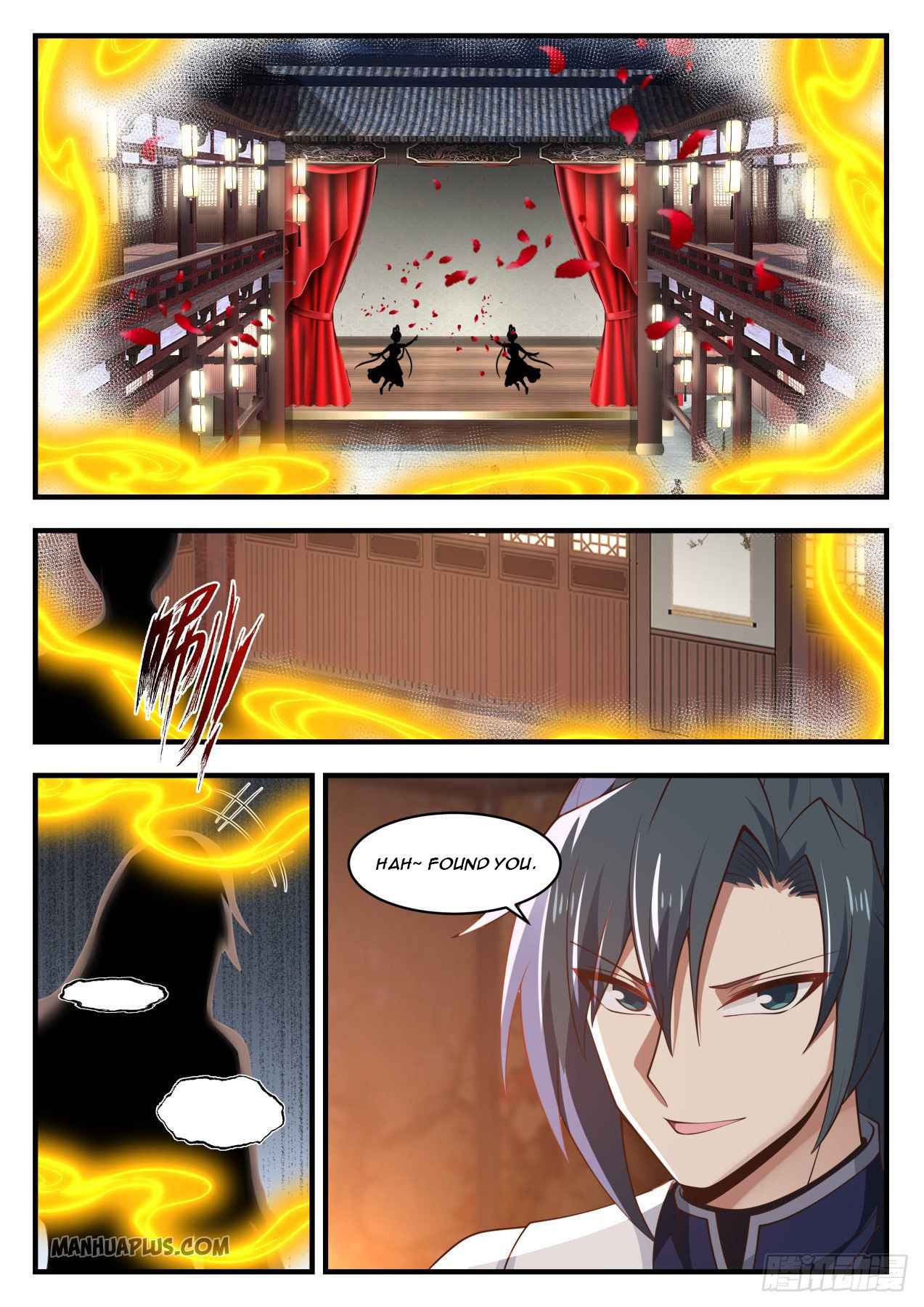 Martial Peak Chapter 1222 page 6