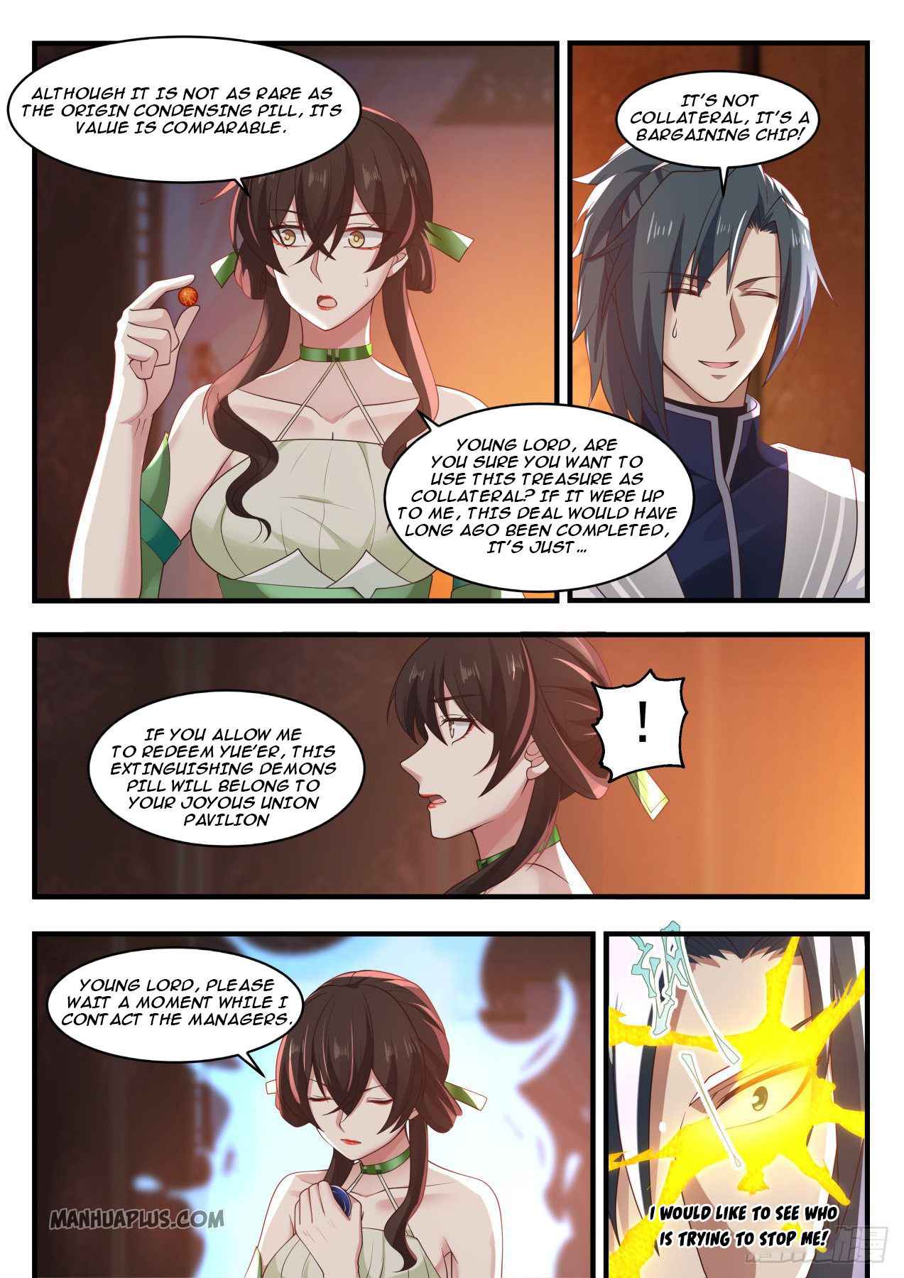 Martial Peak Chapter 1222 page 5
