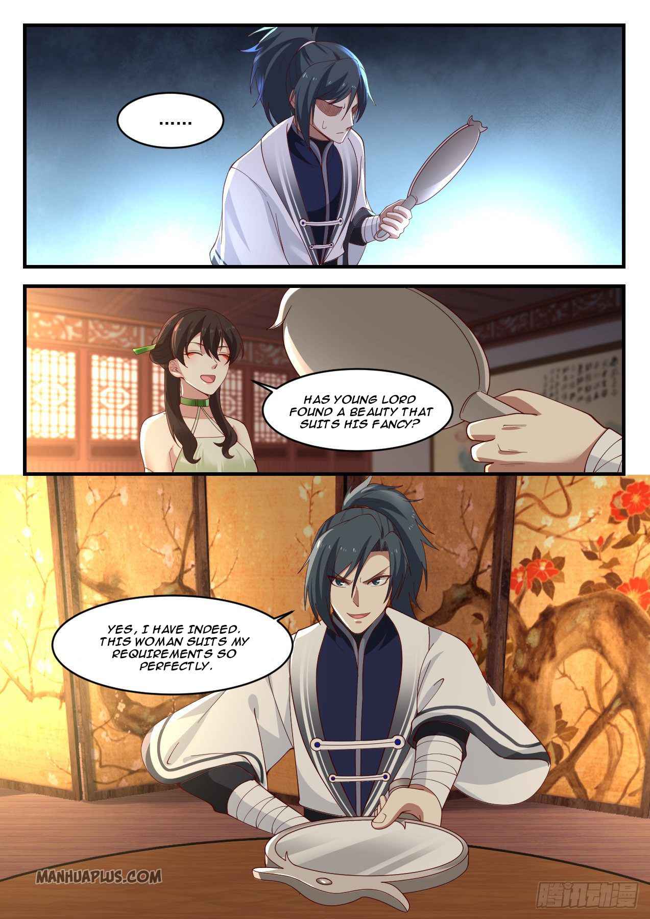 Martial Peak Chapter 1218 page 5