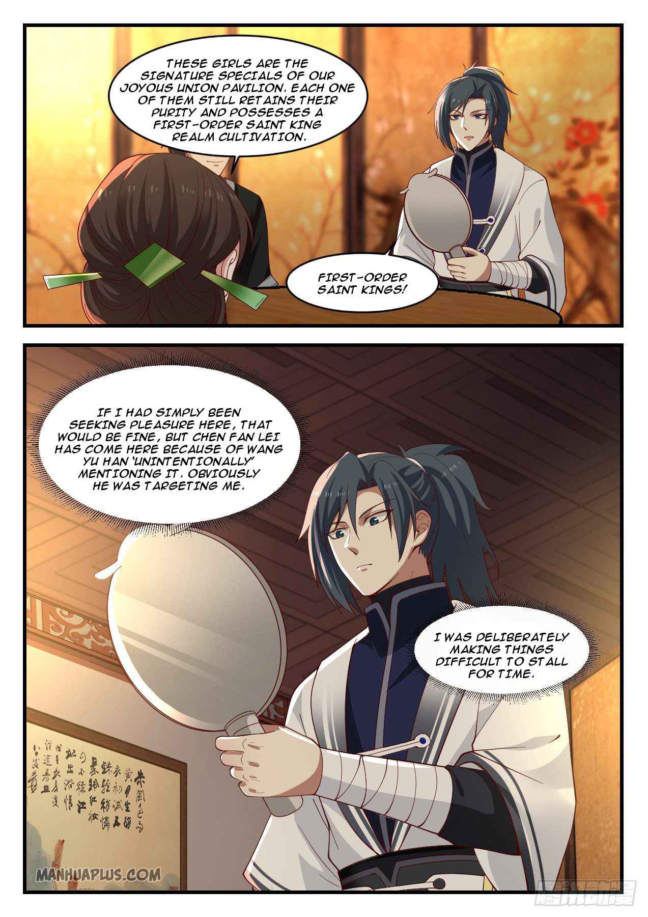 Martial Peak Chapter 1218 page 3