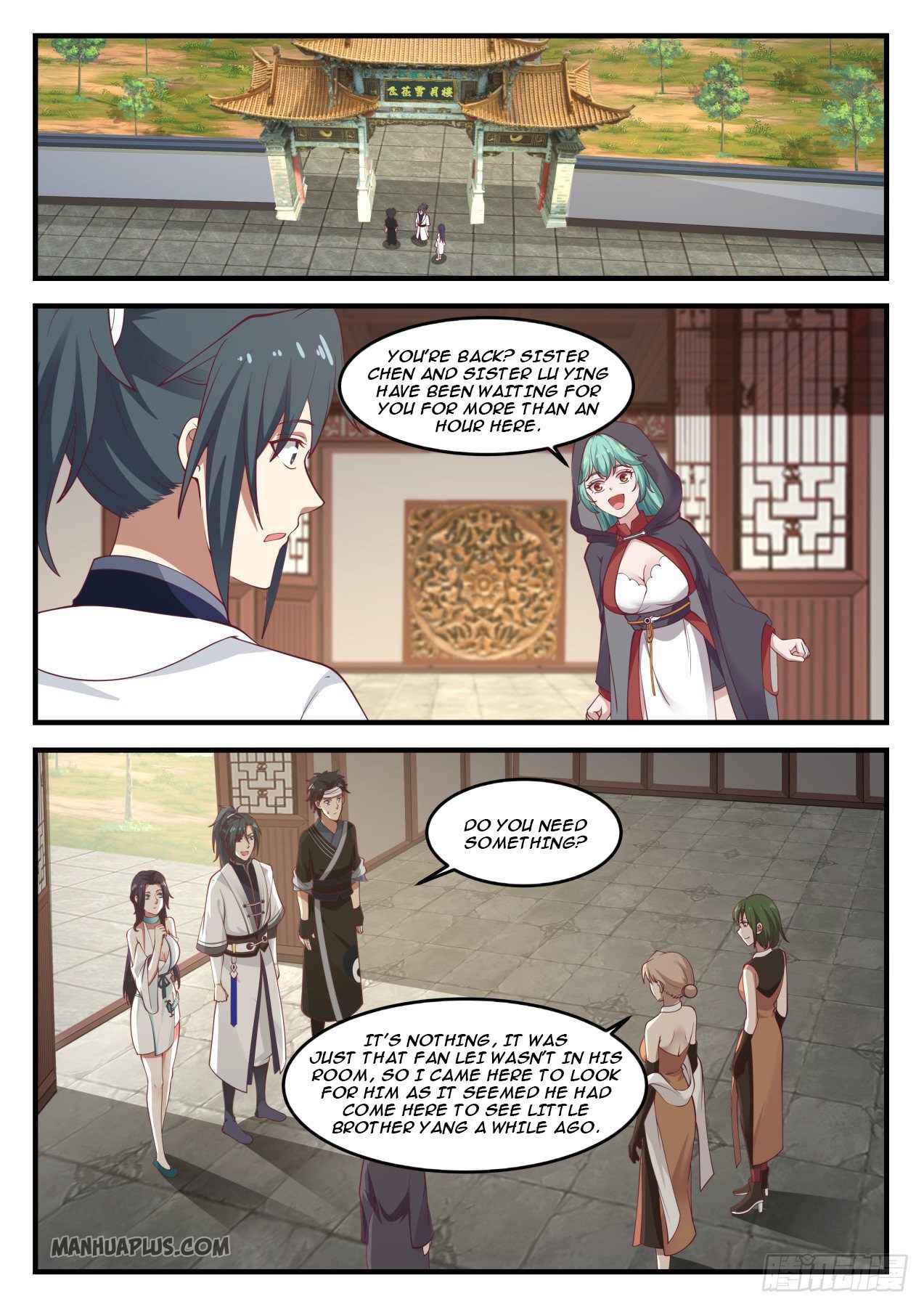 Martial Peak Chapter 1225 page 1