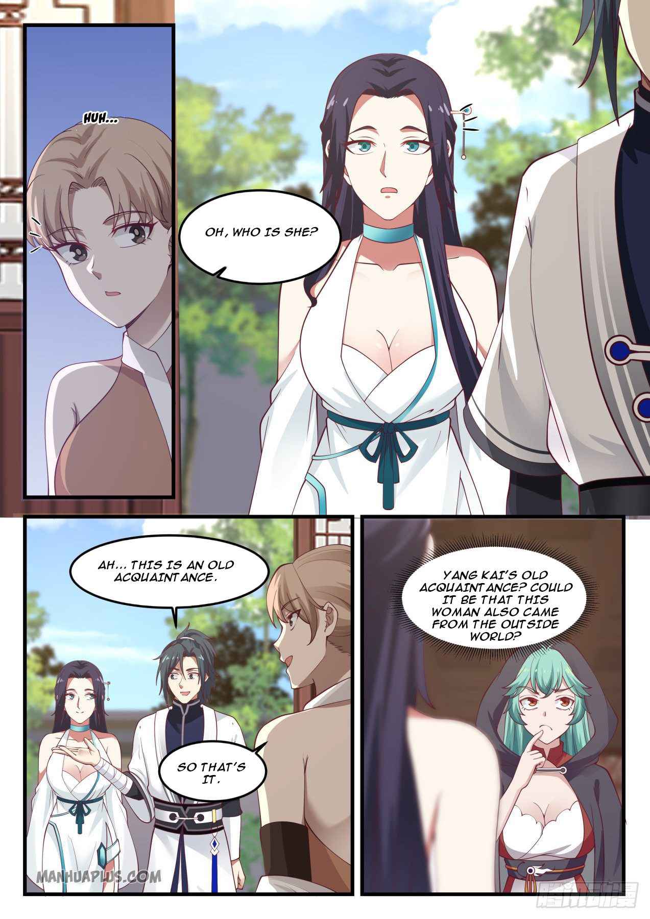 Martial Peak Chapter 1225 page 2