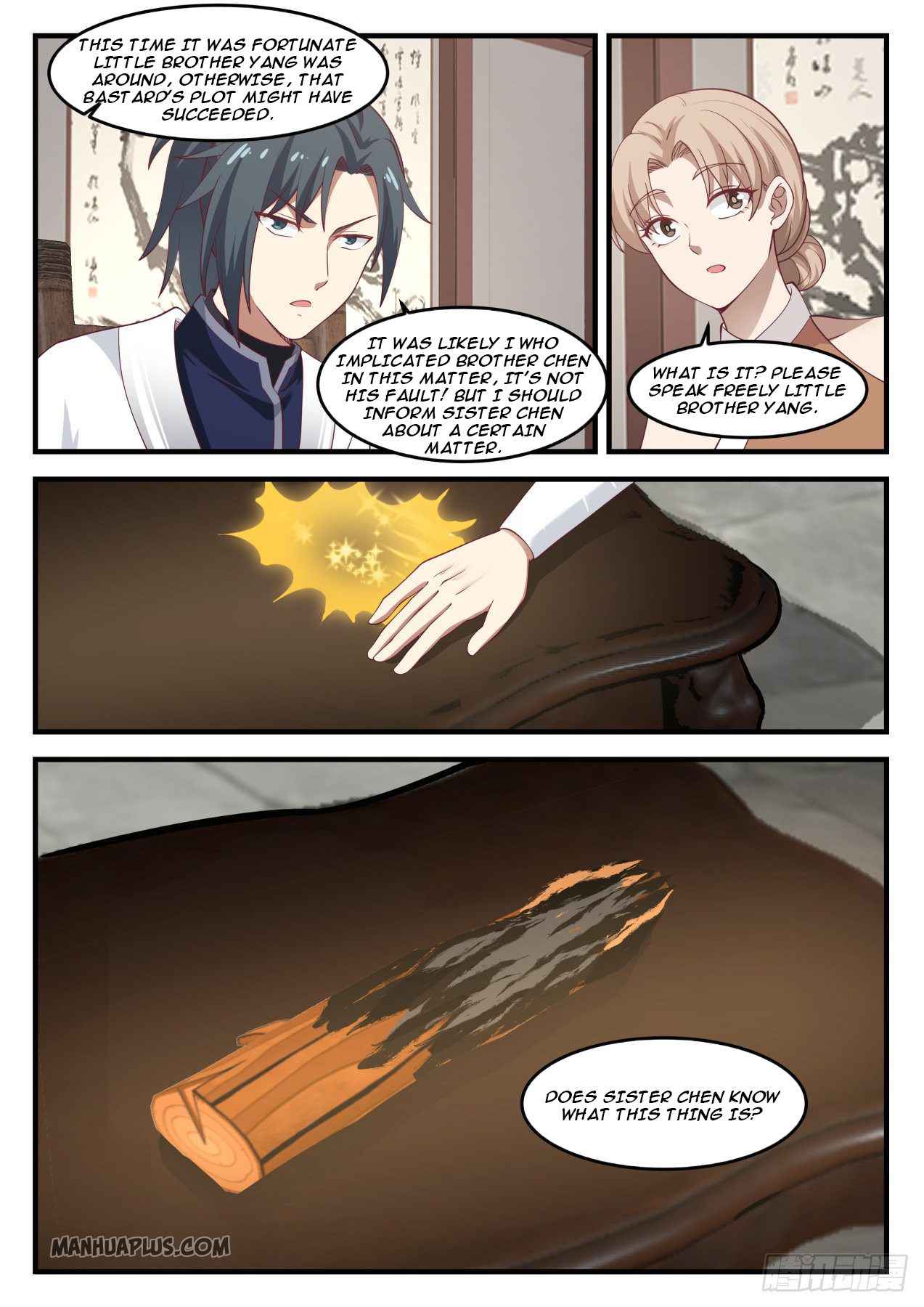 Martial Peak Chapter 1225 page 6