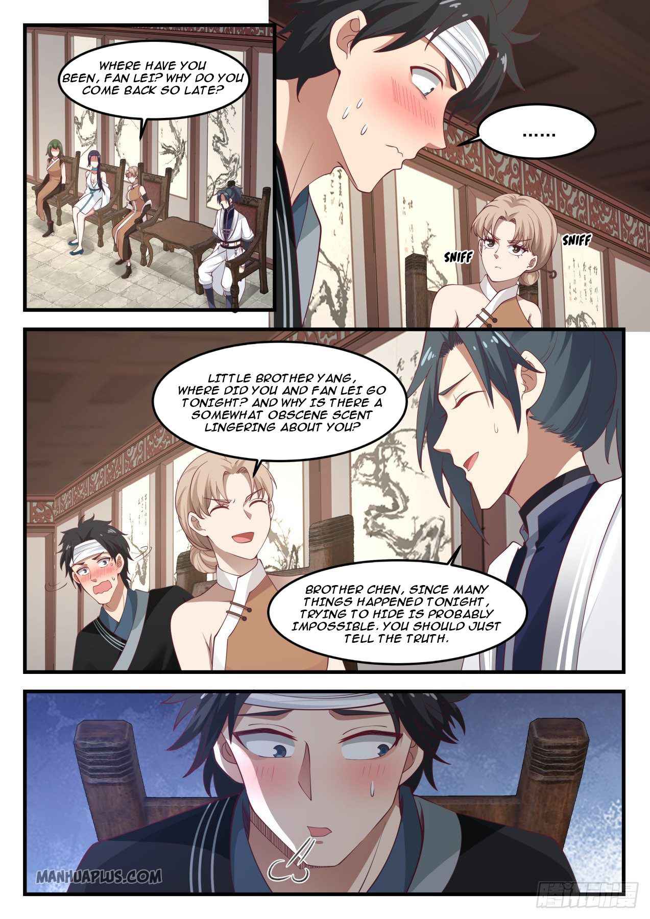 Martial Peak Chapter 1225 page 3