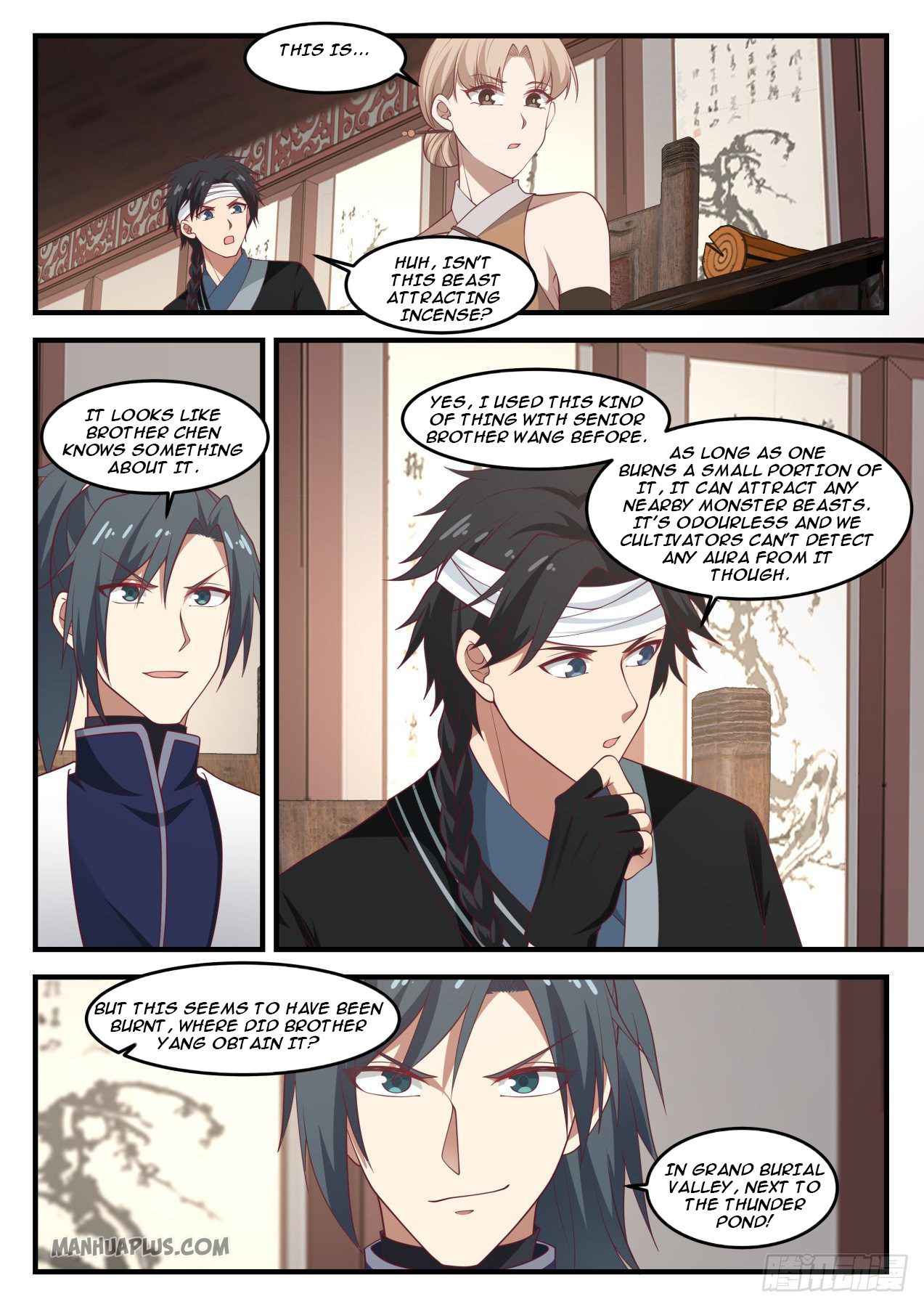 Martial Peak Chapter 1225 page 7